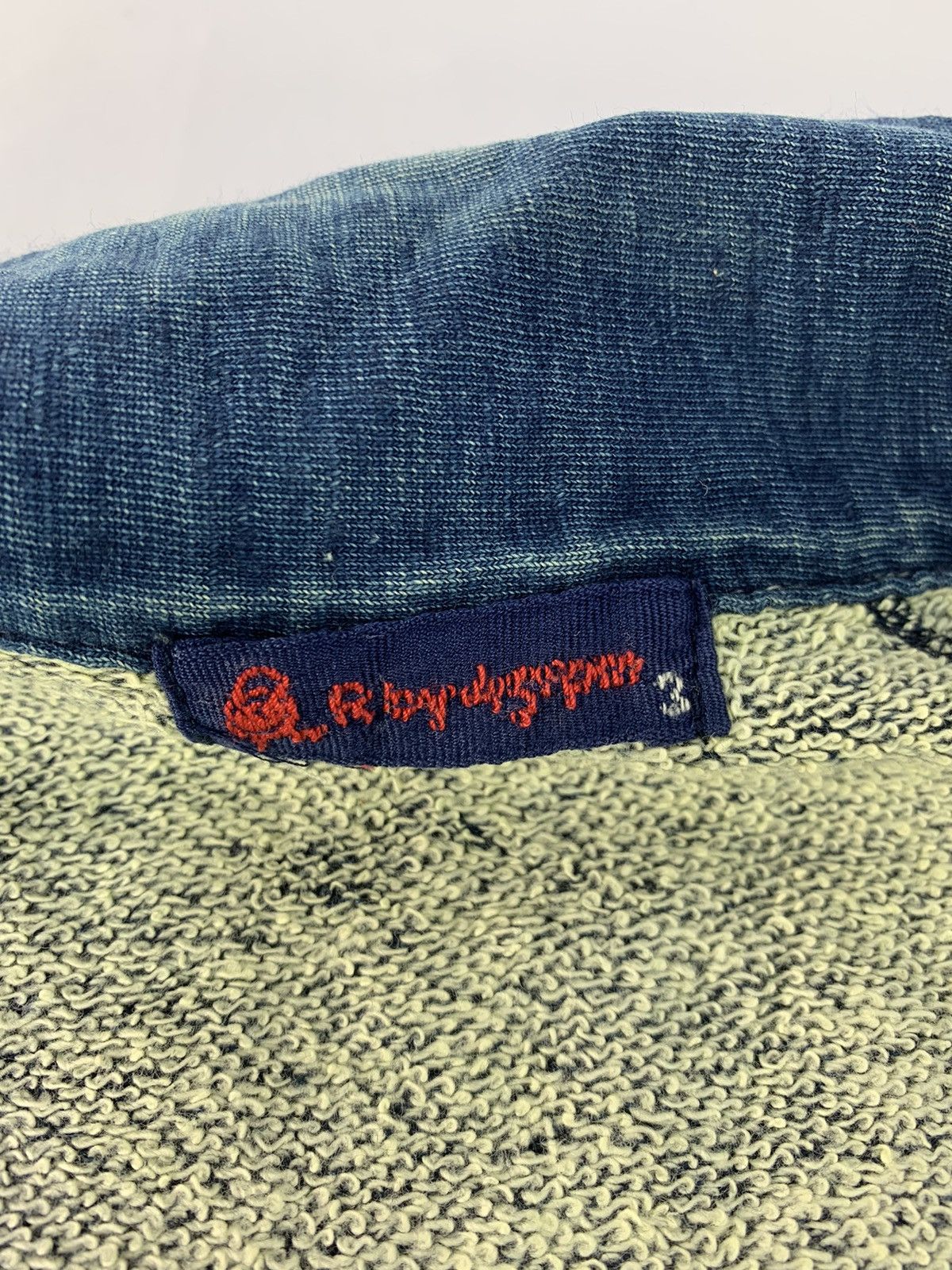 45rpm 90s 45 Rpm Studio Japan Indigo Dyed Button Up Denim Size S / US 4 / IT 40 - 5 Thumbnail