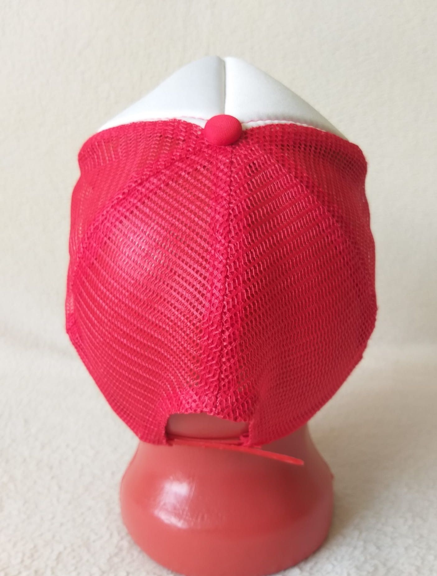 Coca Cola Coca-Cola Vintage Trucker Cap Red White Snapback Size ONE SIZE - 4 Thumbnail