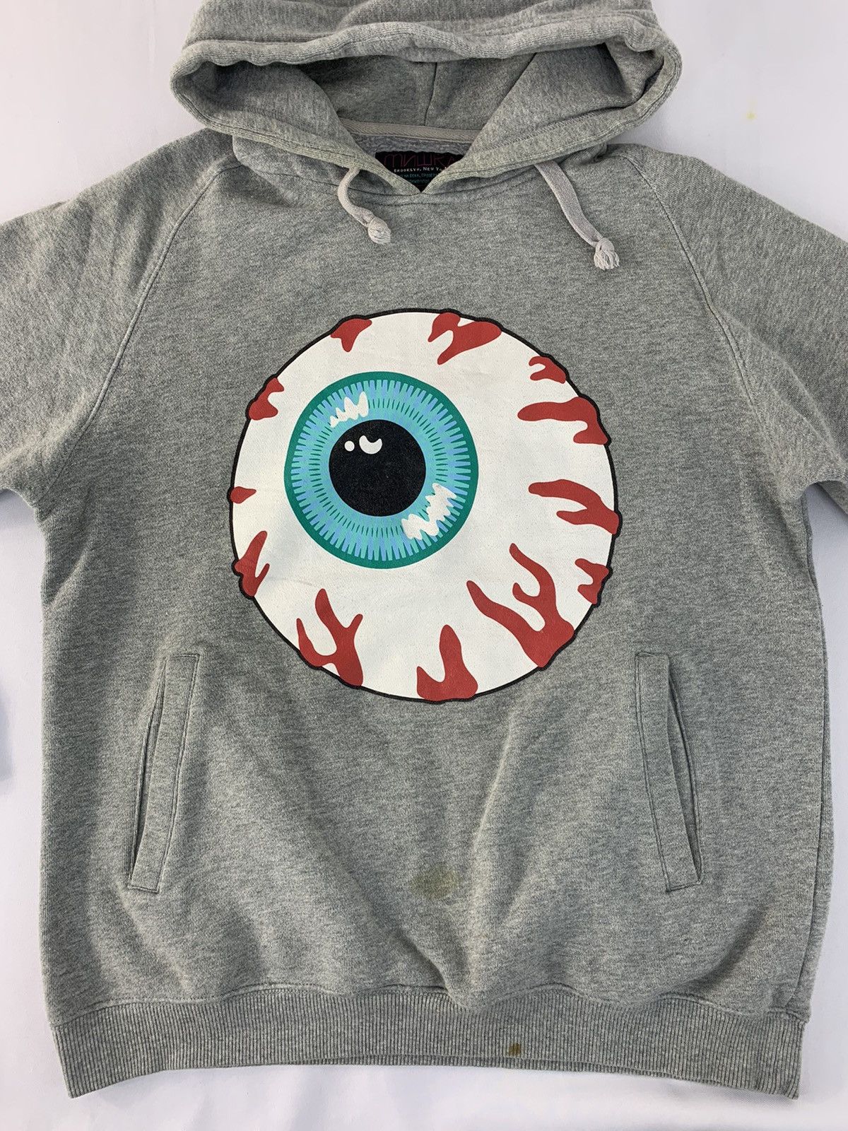 Mishka Hype Mishka Brooklyn New York Big Eye Logo Printed Size US M / EU 48-50 / 2 - 2 Thumbnail