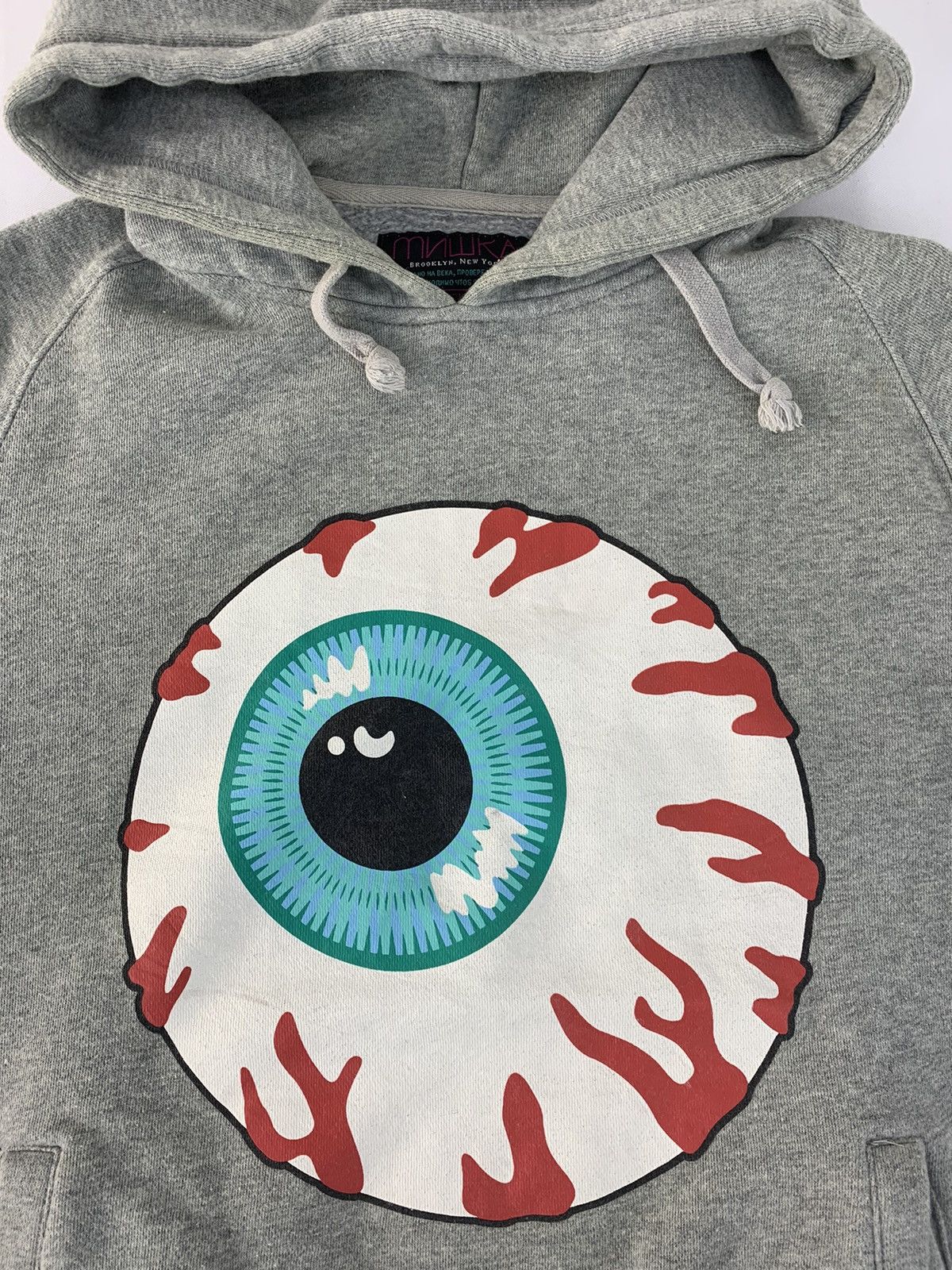 Mishka Hype Mishka Brooklyn New York Big Eye Logo Printed Size US M / EU 48-50 / 2 - 3 Thumbnail