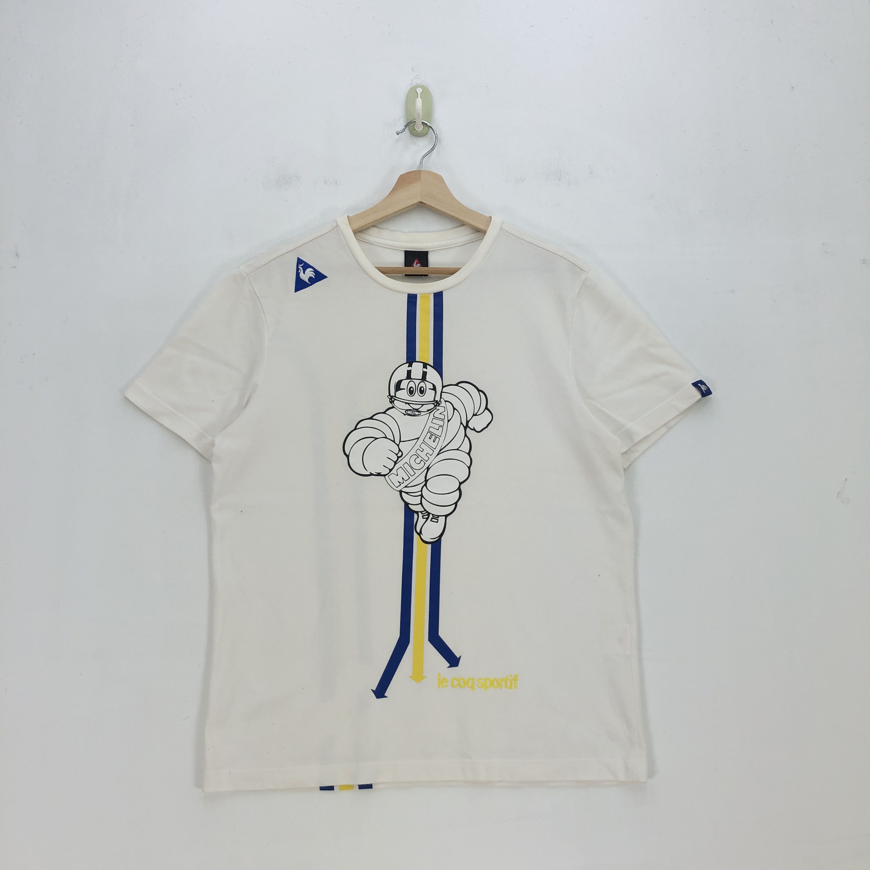 Vintage Vintage Le Coq Sportif T Shirt Japanese Michelin Tees Grailed