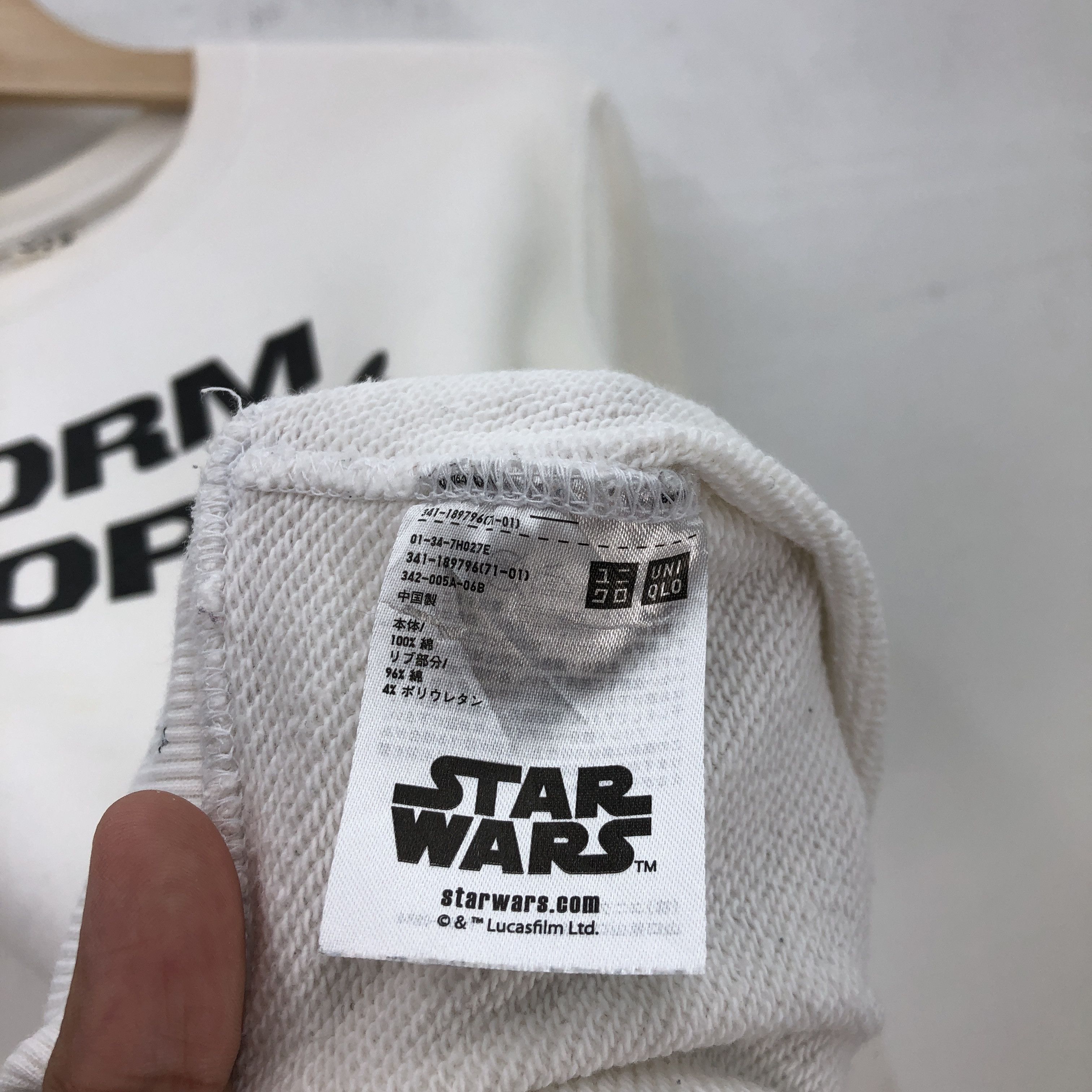 Star Wars × Vintage Star Wars Sweatshirt Storm Trooper Comic Cartoon Sweater Size US S / EU 44-46 / 1 - 6 Thumbnail