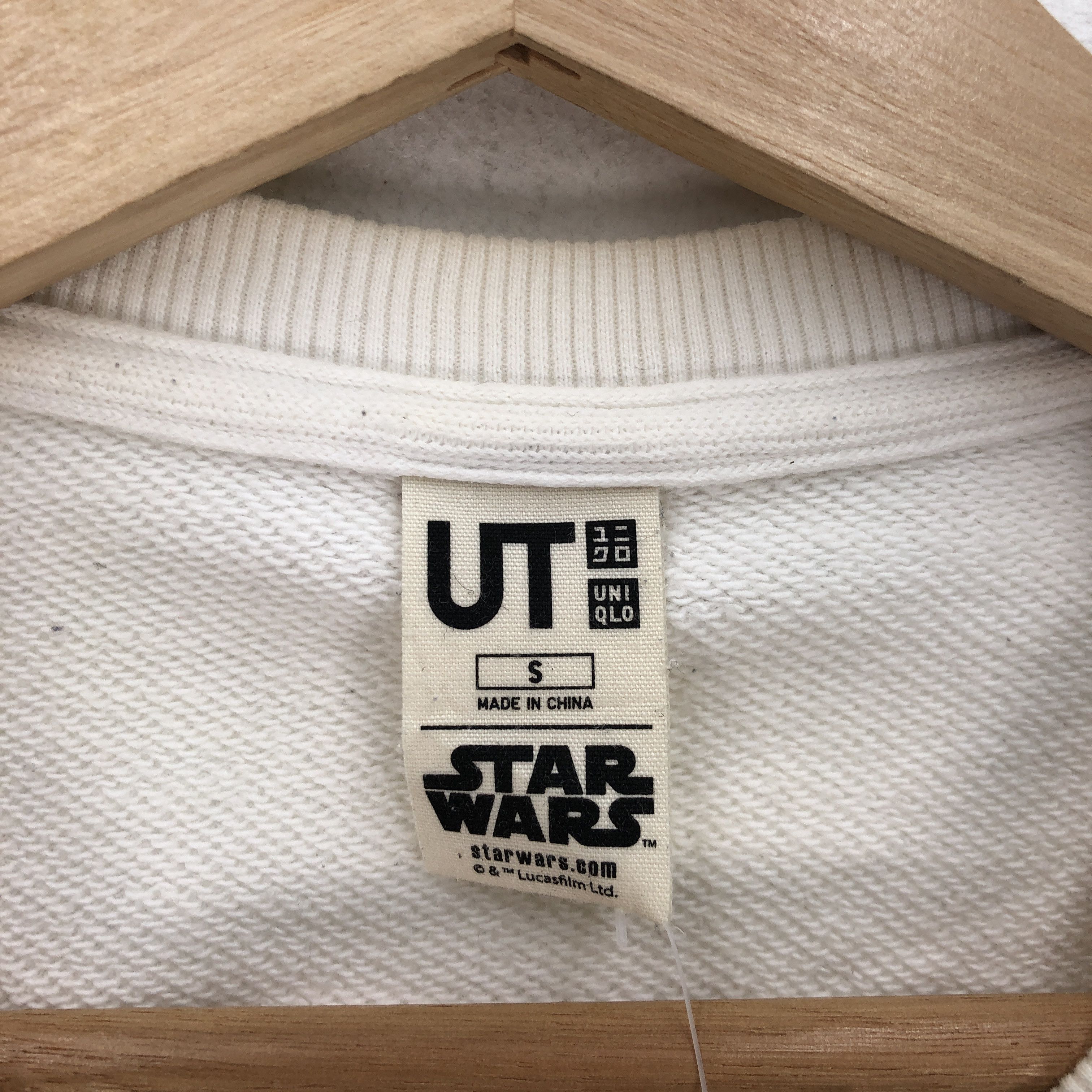 Star Wars × Vintage Star Wars Sweatshirt Storm Trooper Comic Cartoon Sweater Size US S / EU 44-46 / 1 - 5 Thumbnail