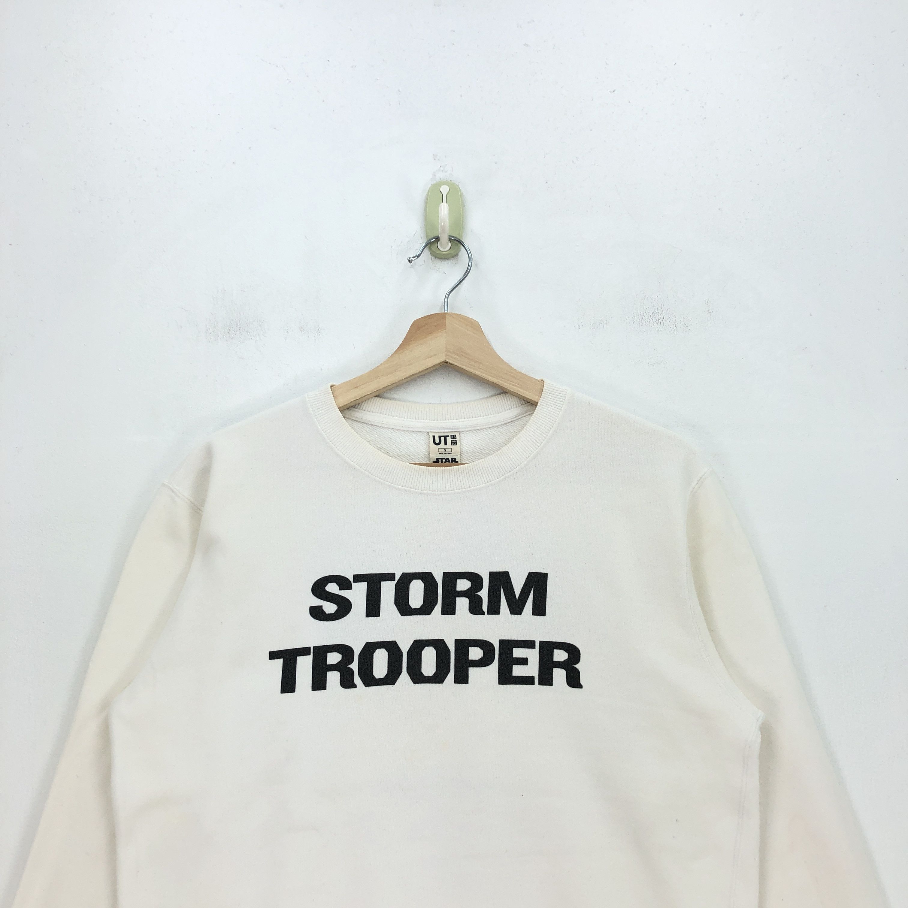 Star Wars × Vintage Star Wars Sweatshirt Storm Trooper Comic Cartoon Sweater Size US S / EU 44-46 / 1 - 3 Thumbnail