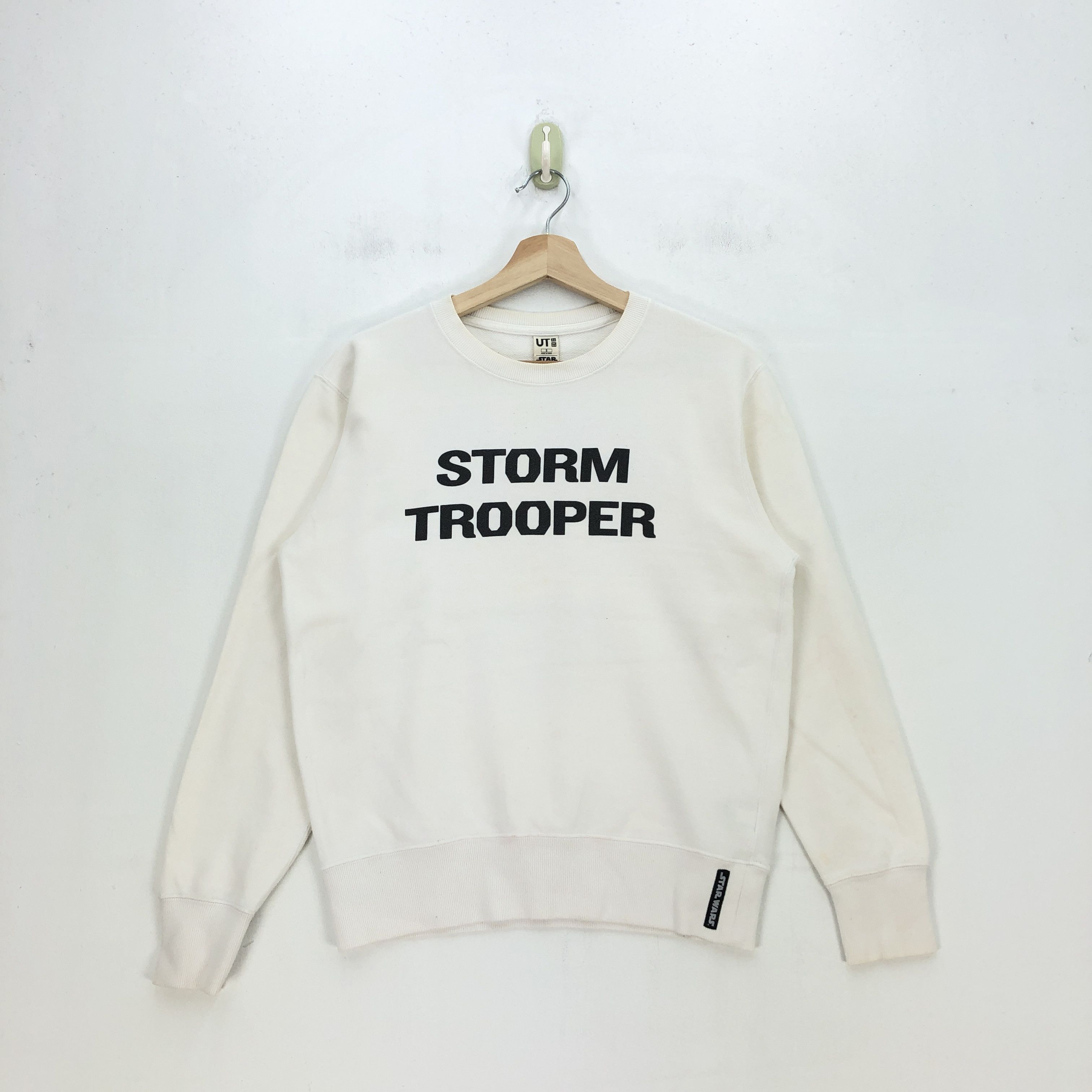 Star Wars × Vintage Star Wars Sweatshirt Storm Trooper Comic Cartoon Sweater Size US S / EU 44-46 / 1 - 1 Thumbnail