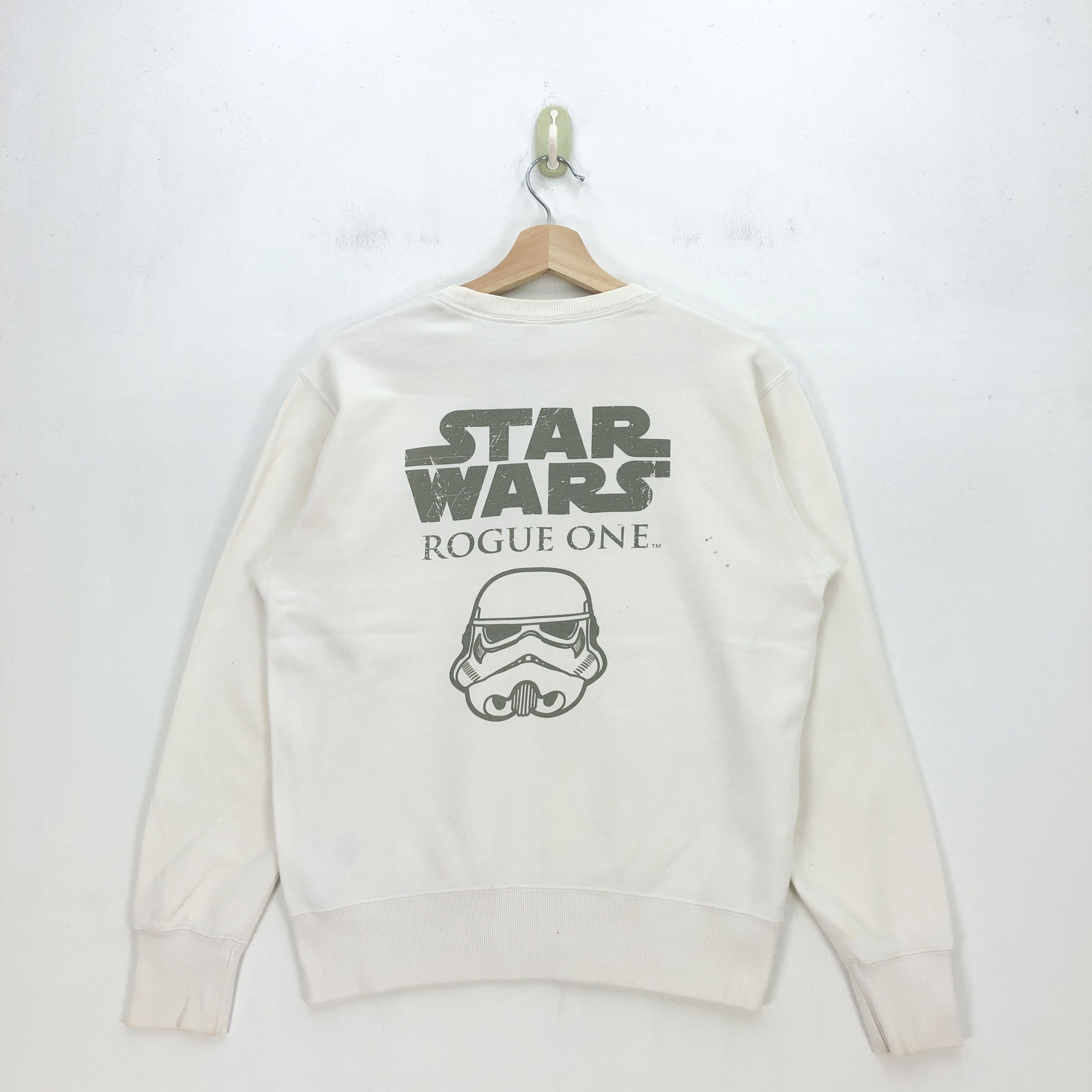 Star Wars × Vintage Star Wars Sweatshirt Storm Trooper Comic Cartoon Sweater Size US S / EU 44-46 / 1 - 2 Thumbnail