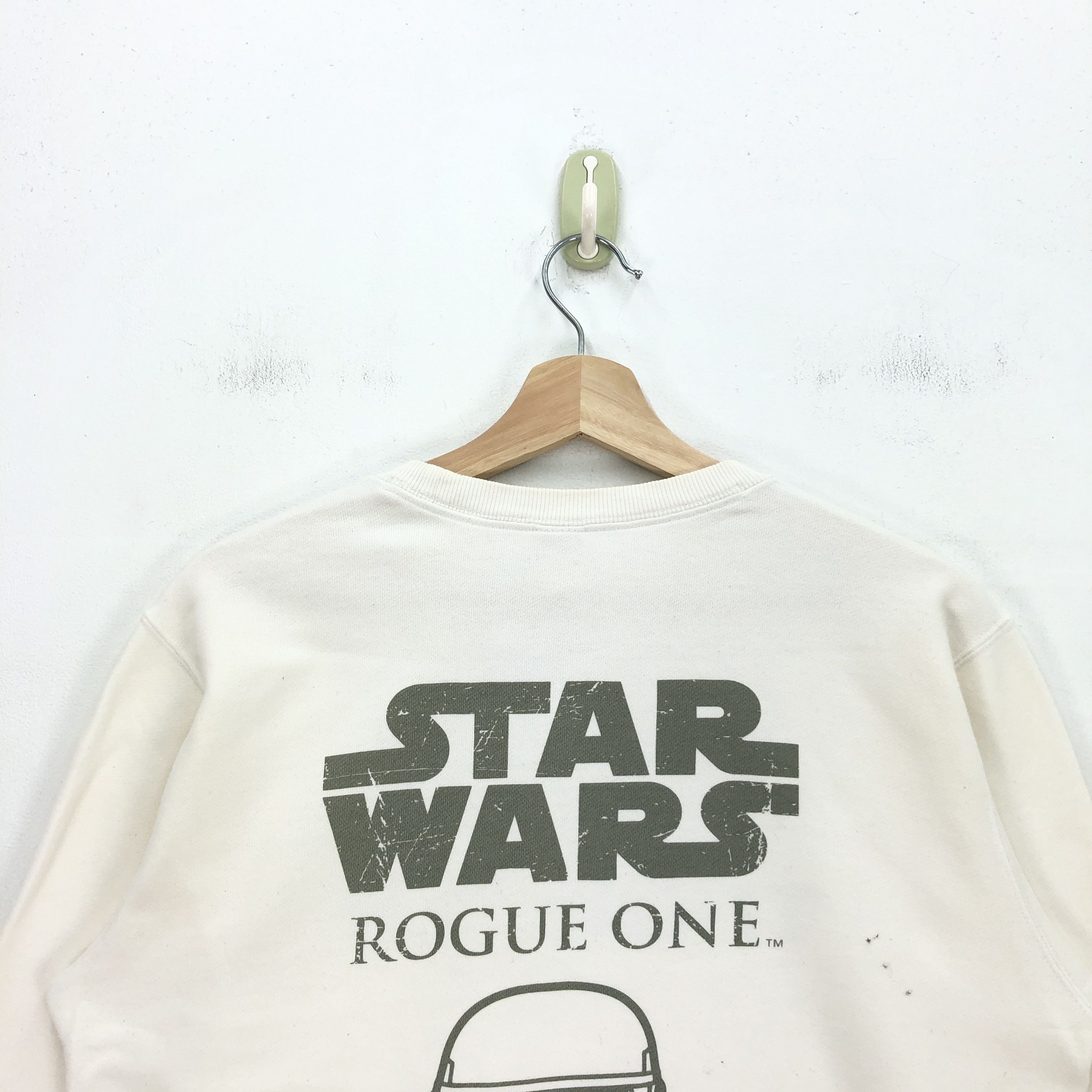 Star Wars × Vintage Star Wars Sweatshirt Storm Trooper Comic Cartoon Sweater Size US S / EU 44-46 / 1 - 4 Thumbnail