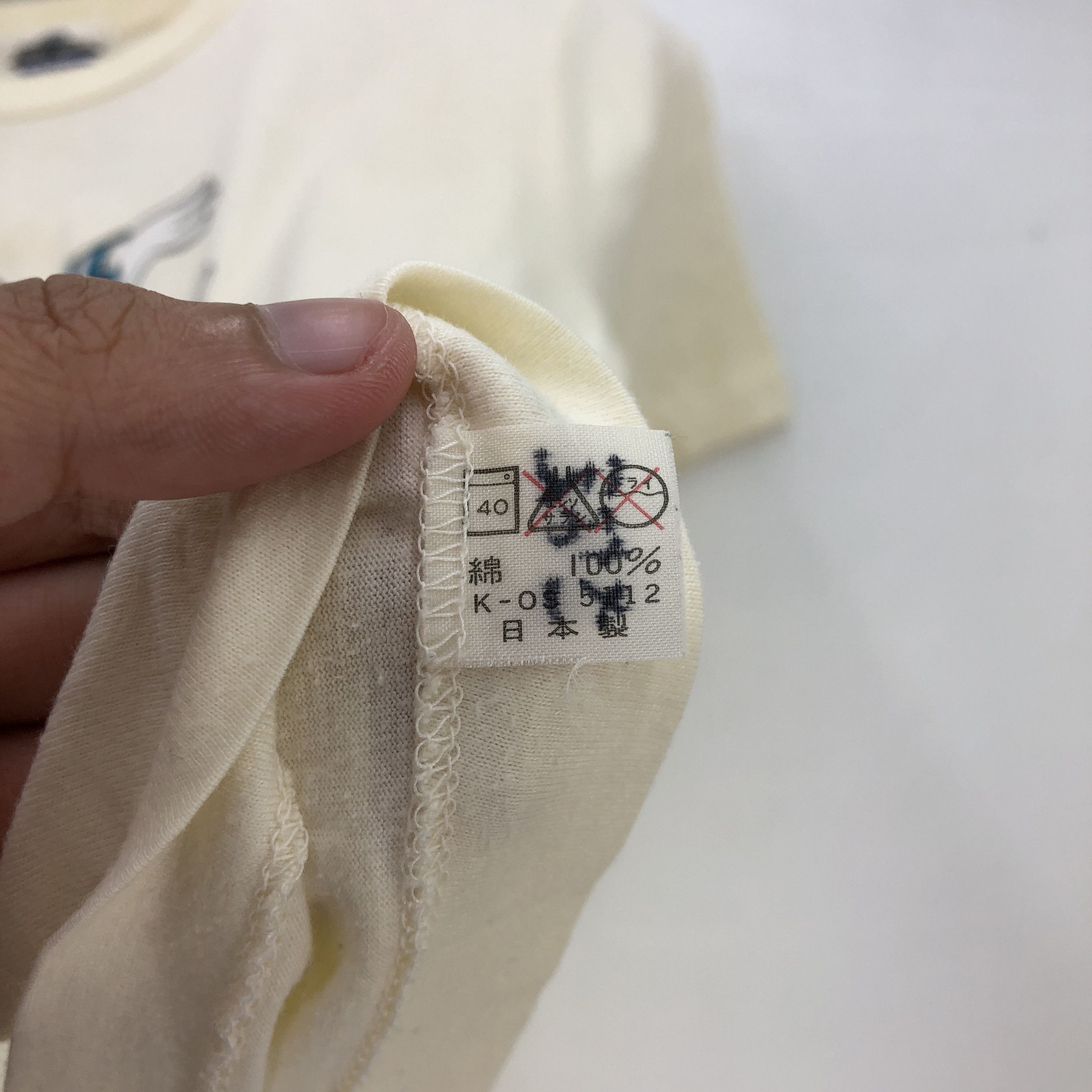 Vintage Donald Duck T Shirt Cartoon Japanese Disney Tees
