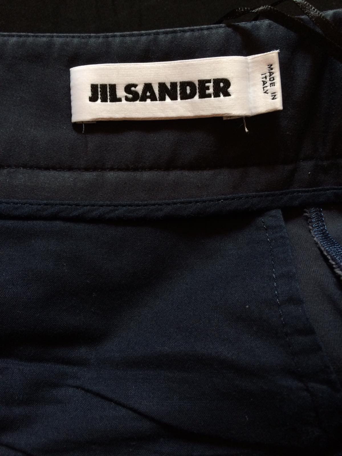 Jil Sander Jil Sander Classic Navy Pants Size 25" / US 0 / IT 36 - 3 Thumbnail