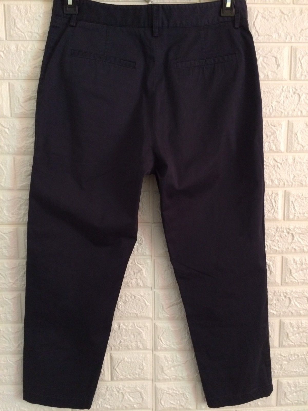 Jil Sander Jil Sander Classic Navy Pants Size 25" / US 0 / IT 36 - 2 Thumbnail