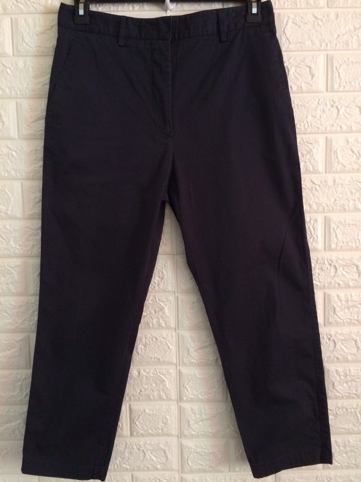 Jil Sander Jil Sander Classic Navy Pants Size 25" / US 0 / IT 36 - 1 Thumbnail