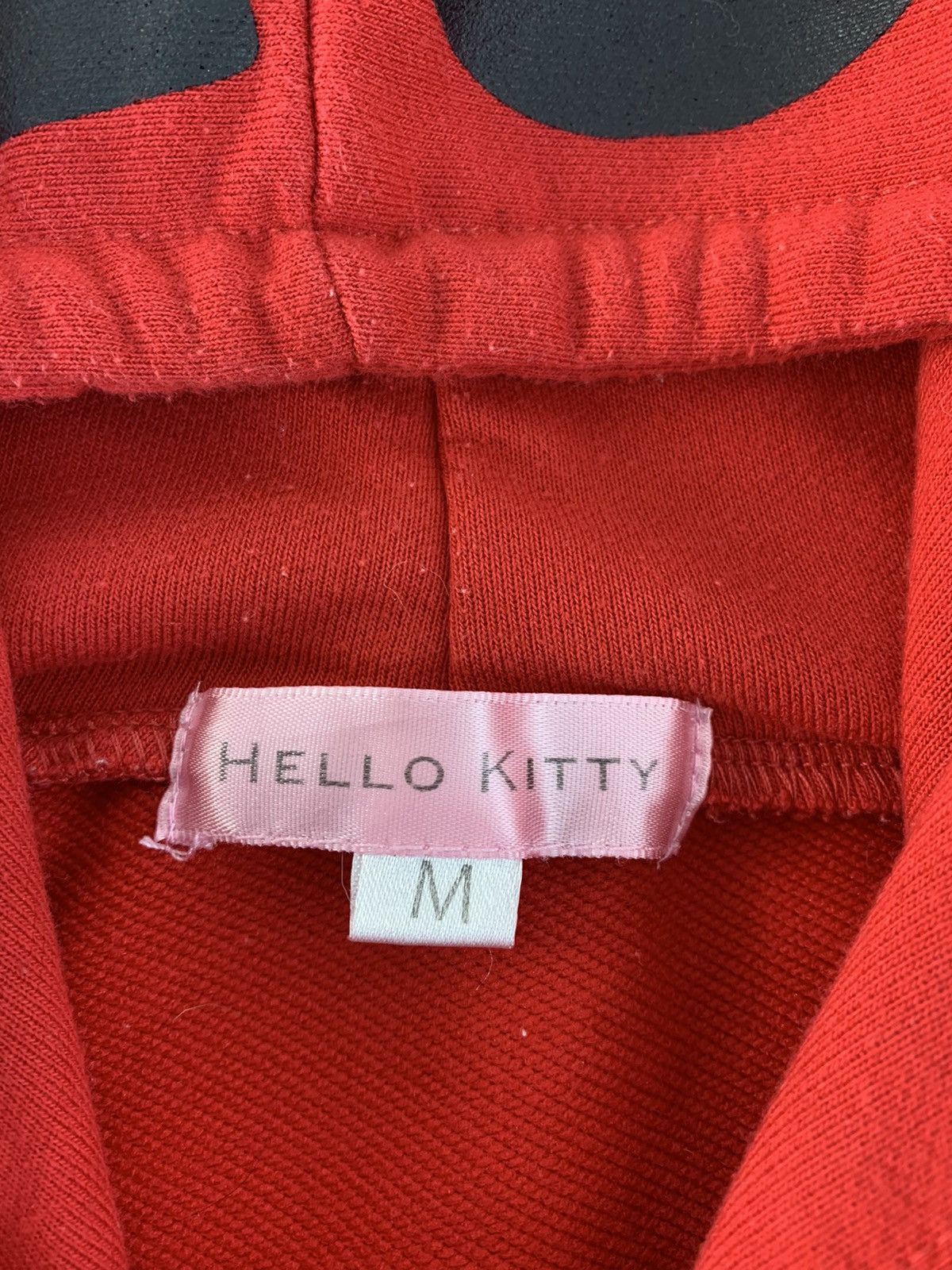 Anime Hype Japanese Brand Hello Kitty Love Big Logo Hoodies Size M / US 6-8 / IT 42-44 - 6 Thumbnail