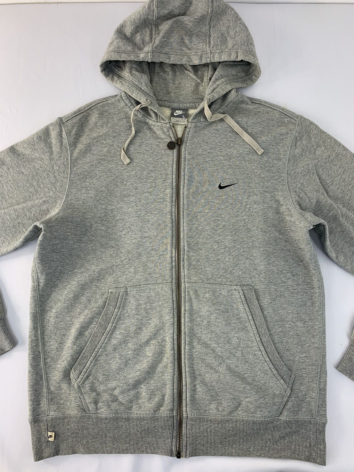 Nike Hype Nike Athlethic Sportswear Minimalist Jogger Jacket Size US L / EU 52-54 / 3 - 2 Thumbnail