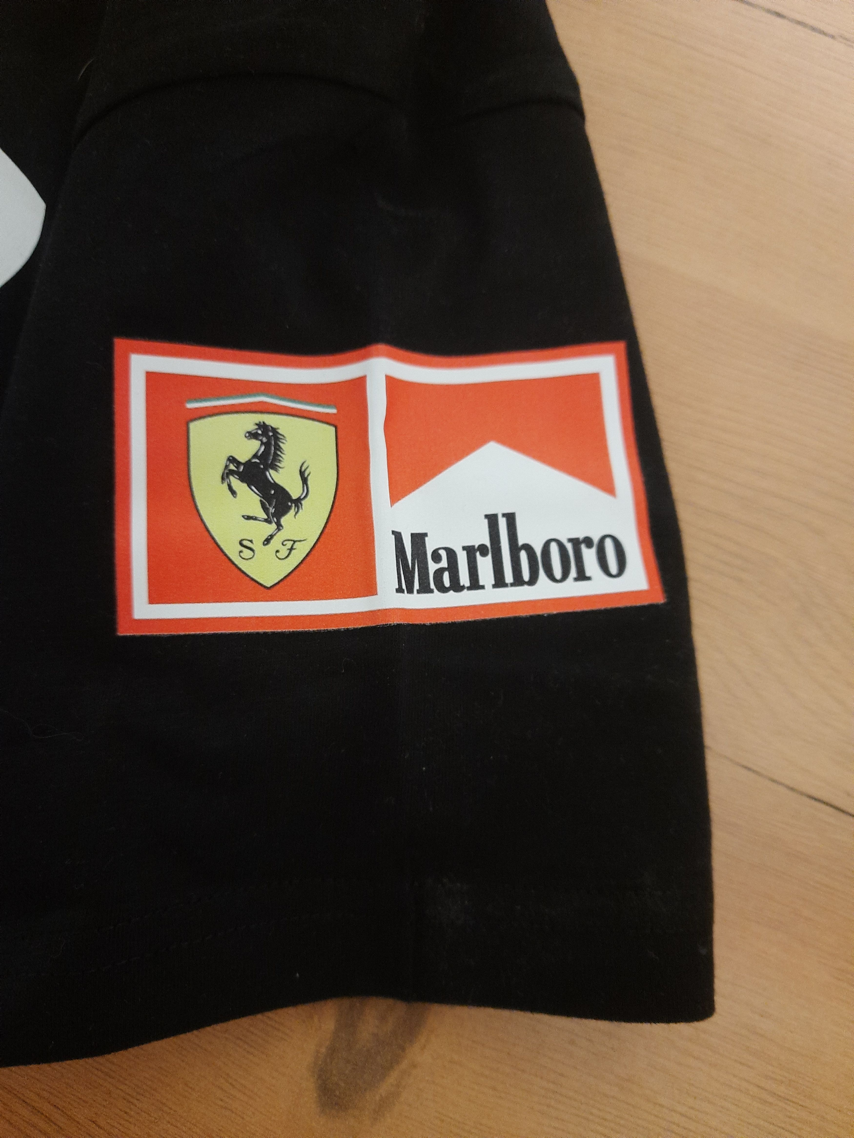 Formula 1 Formula Uno One Ferrari Handmade T-Shirt Size US M / EU 48-50 / 2 - 4 Thumbnail