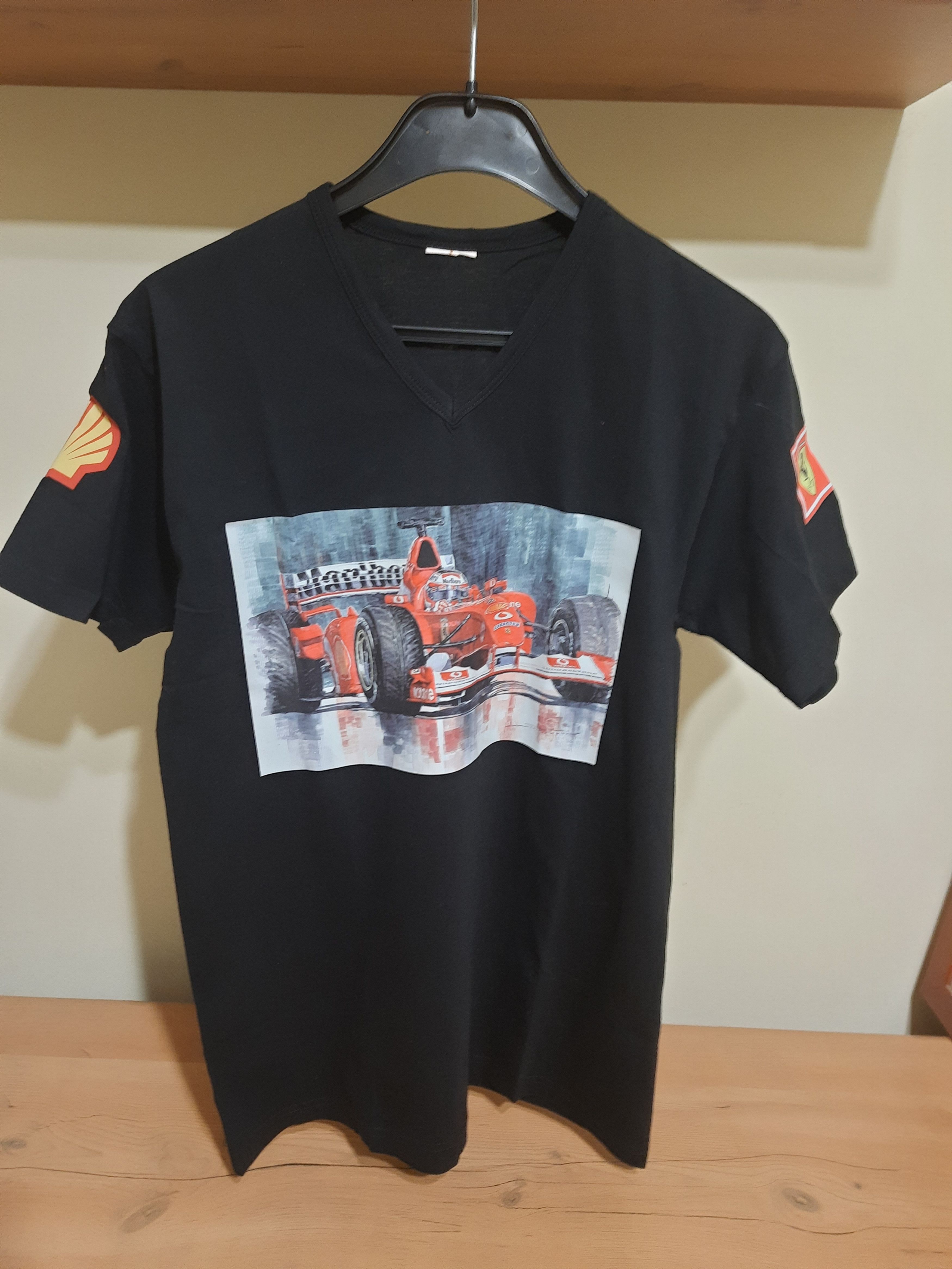 Formula 1 Formula Uno One Ferrari Handmade T-Shirt Size US M / EU 48-50 / 2 - 1 Thumbnail