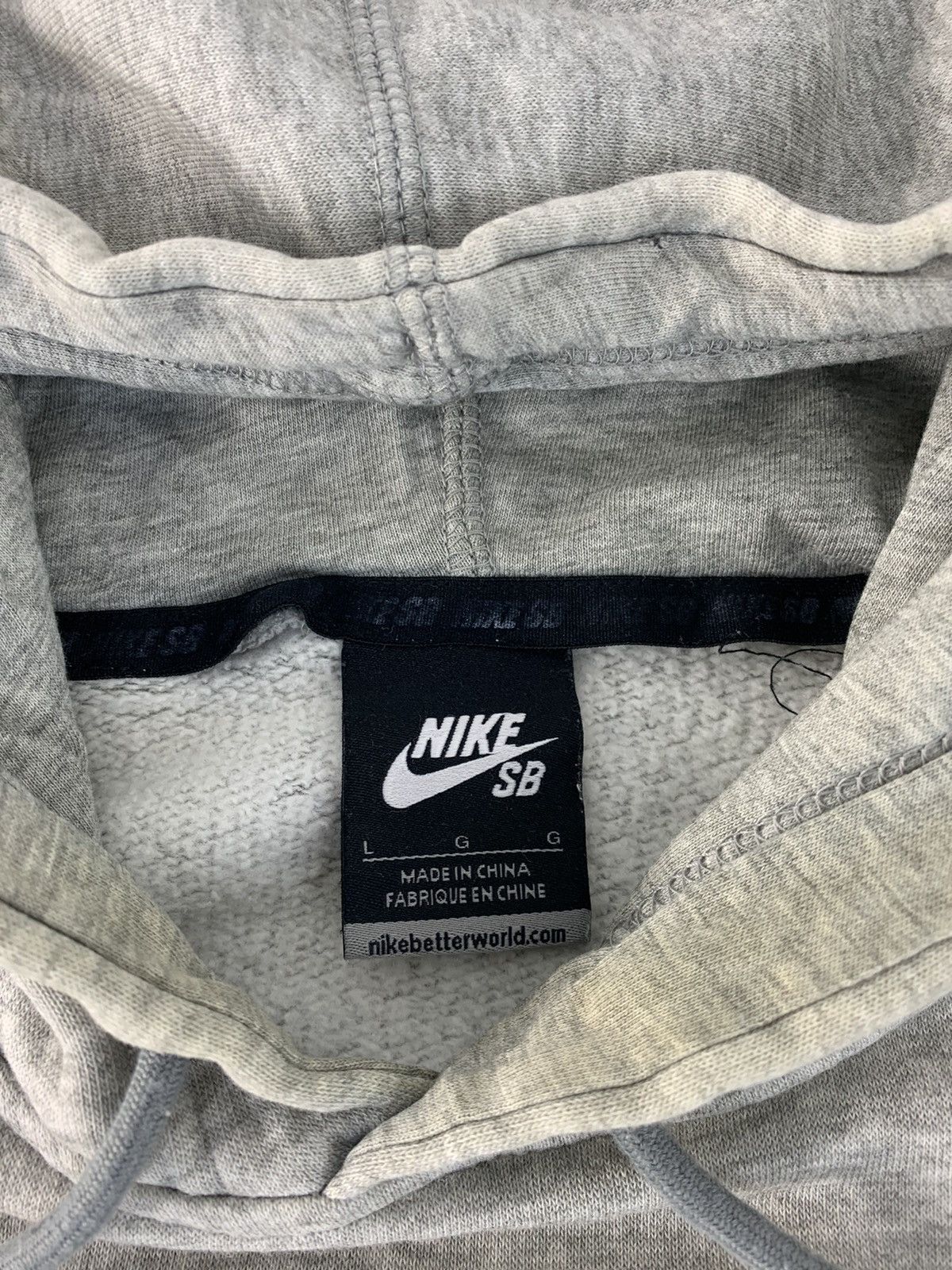 Nike Hype Nike SB Sportswear Pull Over Hoodies Big Logo Swoosh Size US L / EU 52-54 / 3 - 4 Thumbnail
