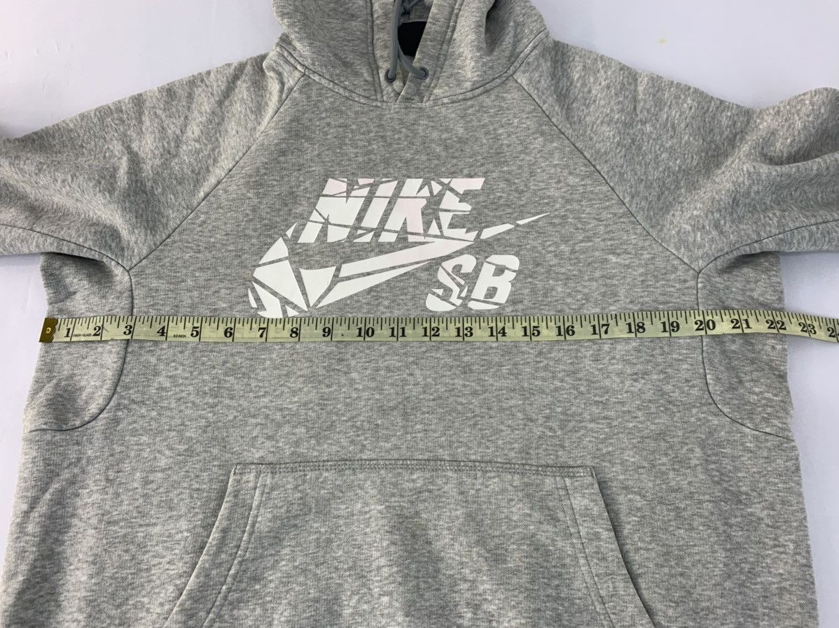 Nike Hype Nike SB Sportswear Pull Over Hoodies Big Logo Swoosh Size US L / EU 52-54 / 3 - 12 Thumbnail