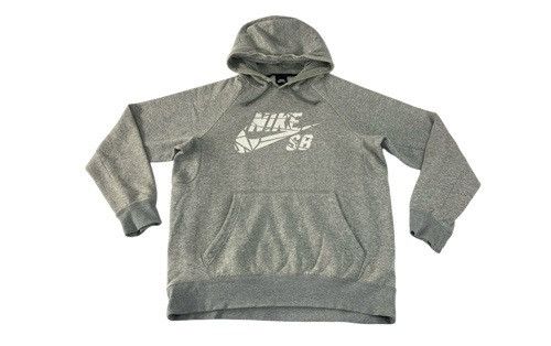 Hype Nike SB Sportswear Pull Over Hoodies Big Logo Swoosh