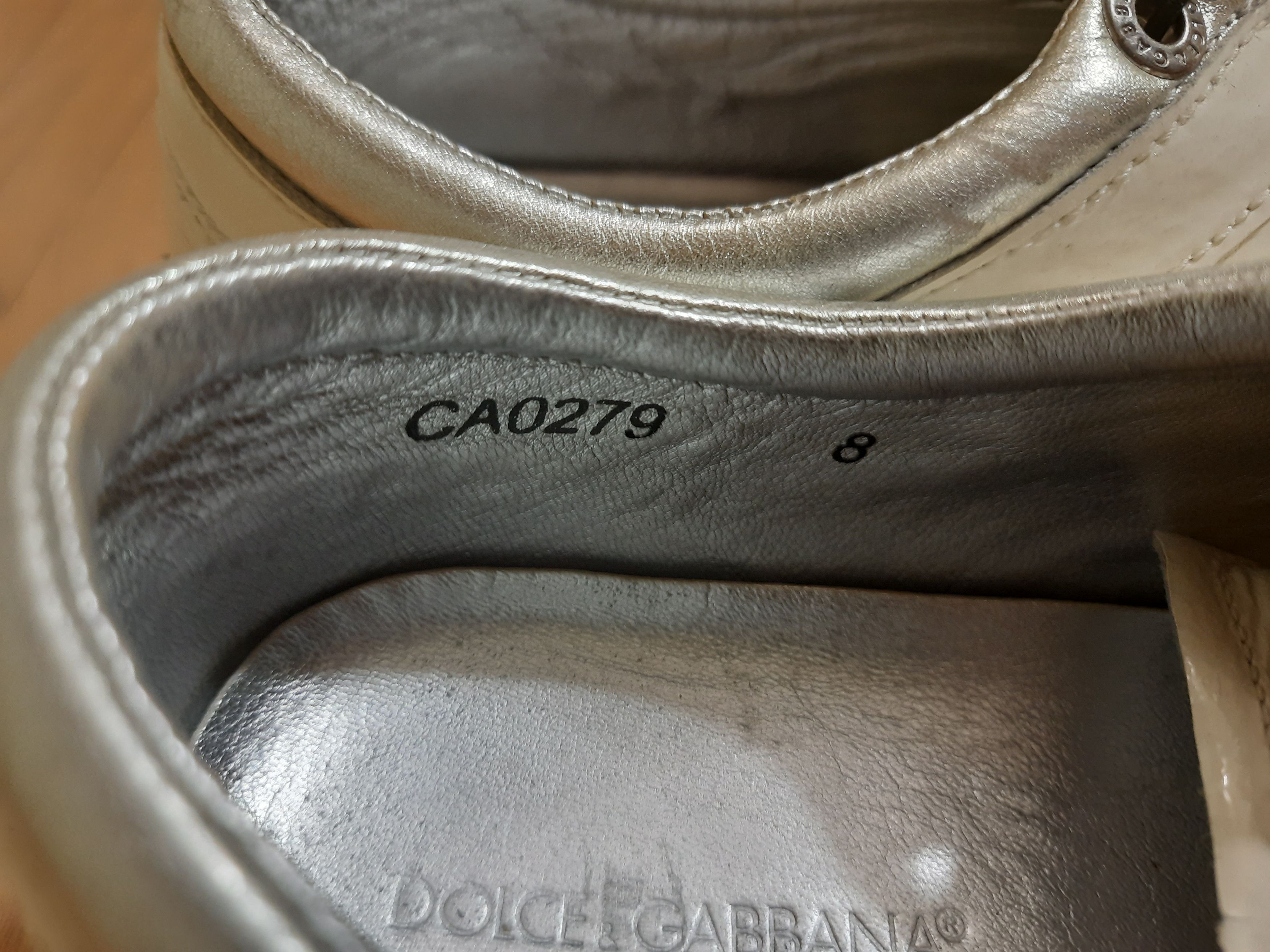 Dolce & Gabbana Dolce & Gabanna Sneakers Size US 9.5 / EU 42-43 - 17 Thumbnail