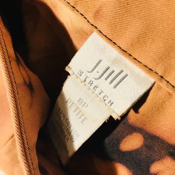 J. Jill J JILL Stretch size 8P Acid Wash Black leggings Capri 8P Siz Size 27" / US 4 / IT 40 - 4 Thumbnail