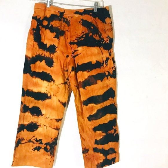 J. Jill J JILL Stretch size 8P Acid Wash Black leggings Capri 8P Siz Size 27" / US 4 / IT 40 - 1 Thumbnail