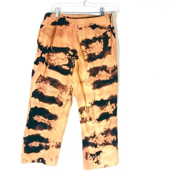 J. Jill J JILL Stretch size 8P Acid Wash Black leggings Capri 8P Siz Size 27" / US 4 / IT 40 - 2 Thumbnail