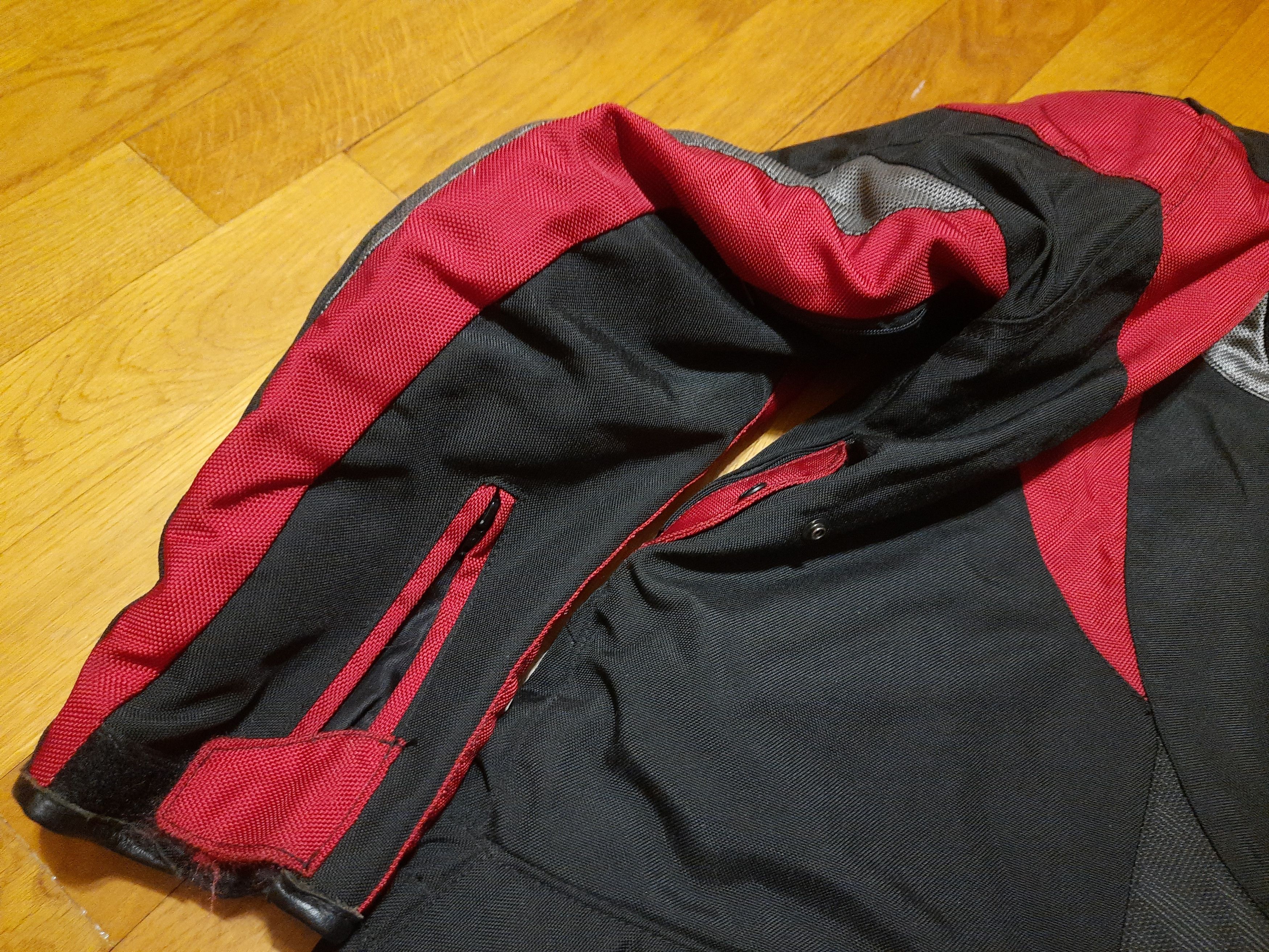 Vintage Heavy Motorcycle Armoured Paded Jacket Scott Leathers Size US XL / EU 56 / 4 - 10 Thumbnail