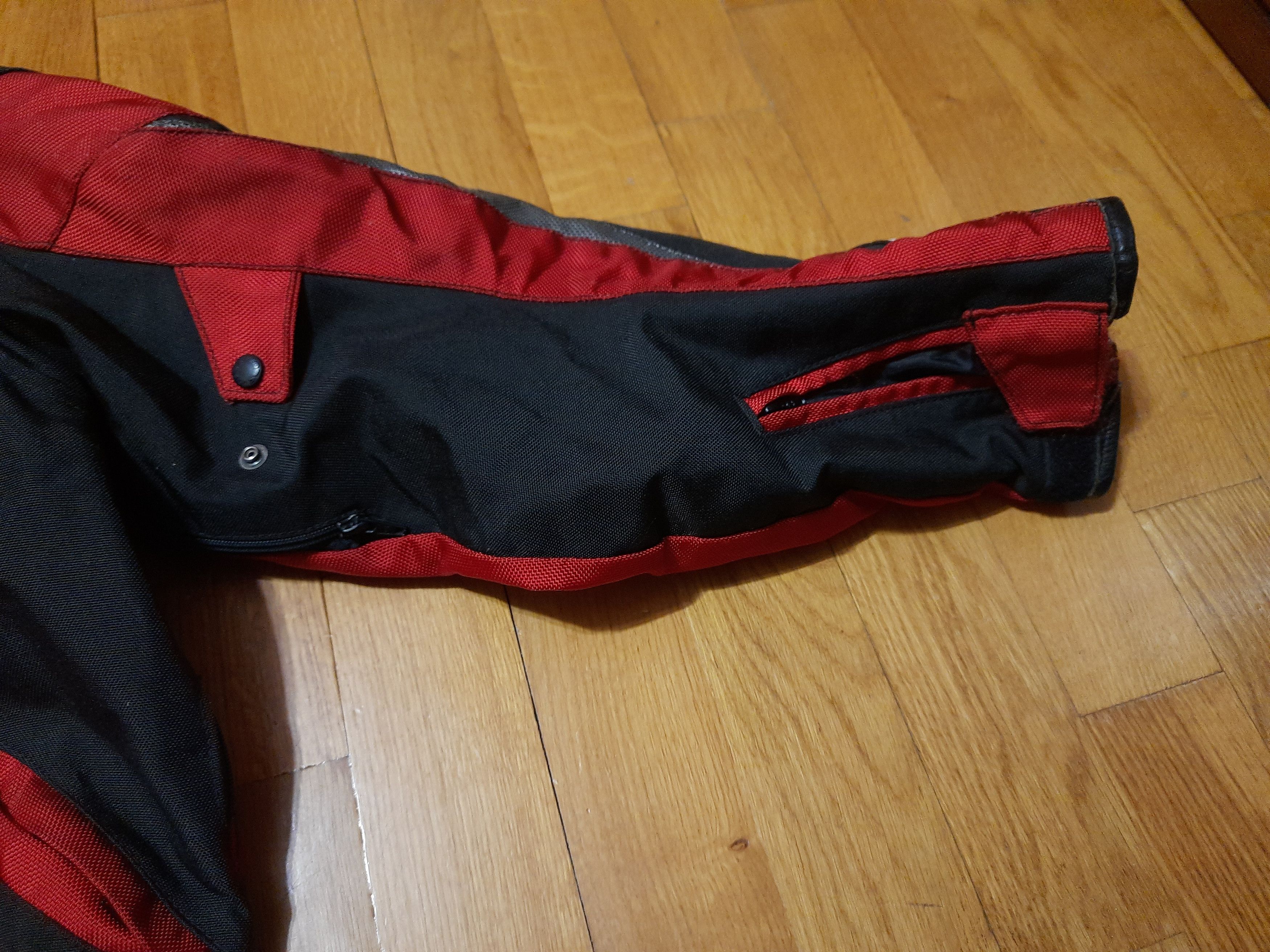 Vintage Heavy Motorcycle Armoured Paded Jacket Scott Leathers Size US XL / EU 56 / 4 - 23 Thumbnail