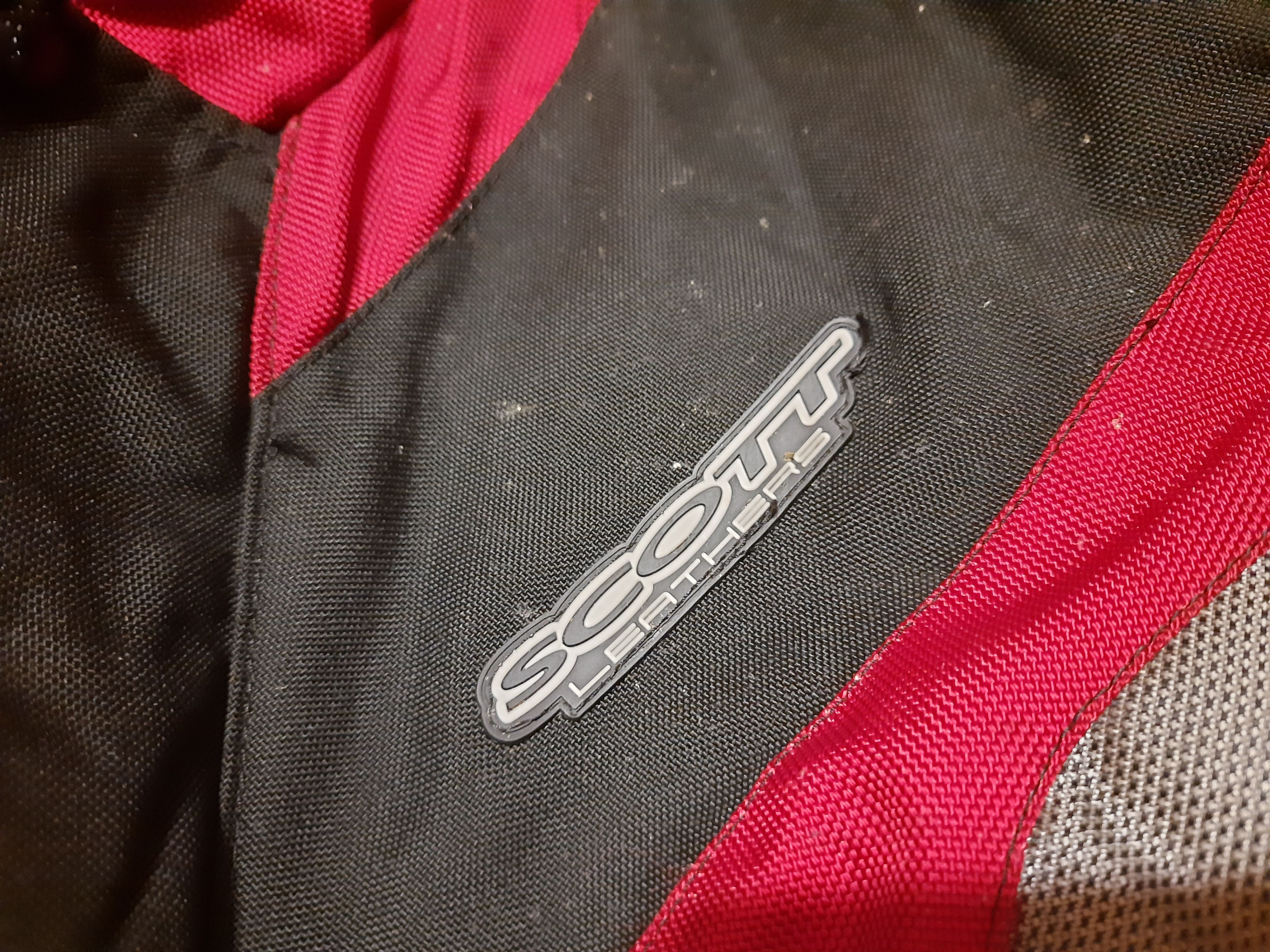 Vintage Heavy Motorcycle Armoured Paded Jacket Scott Leathers Size US XL / EU 56 / 4 - 22 Thumbnail