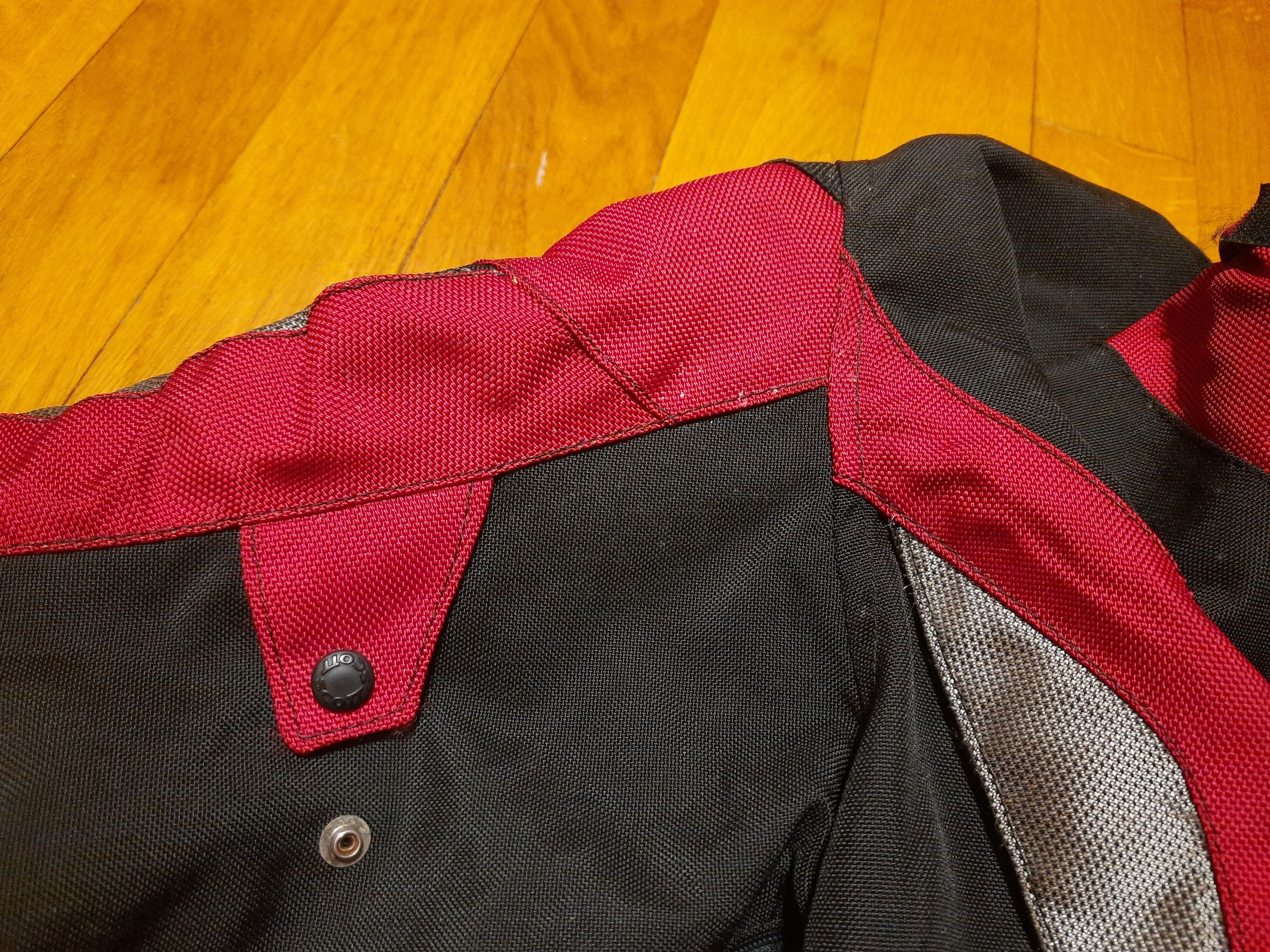 Vintage Heavy Motorcycle Armoured Paded Jacket Scott Leathers Size US XL / EU 56 / 4 - 14 Thumbnail