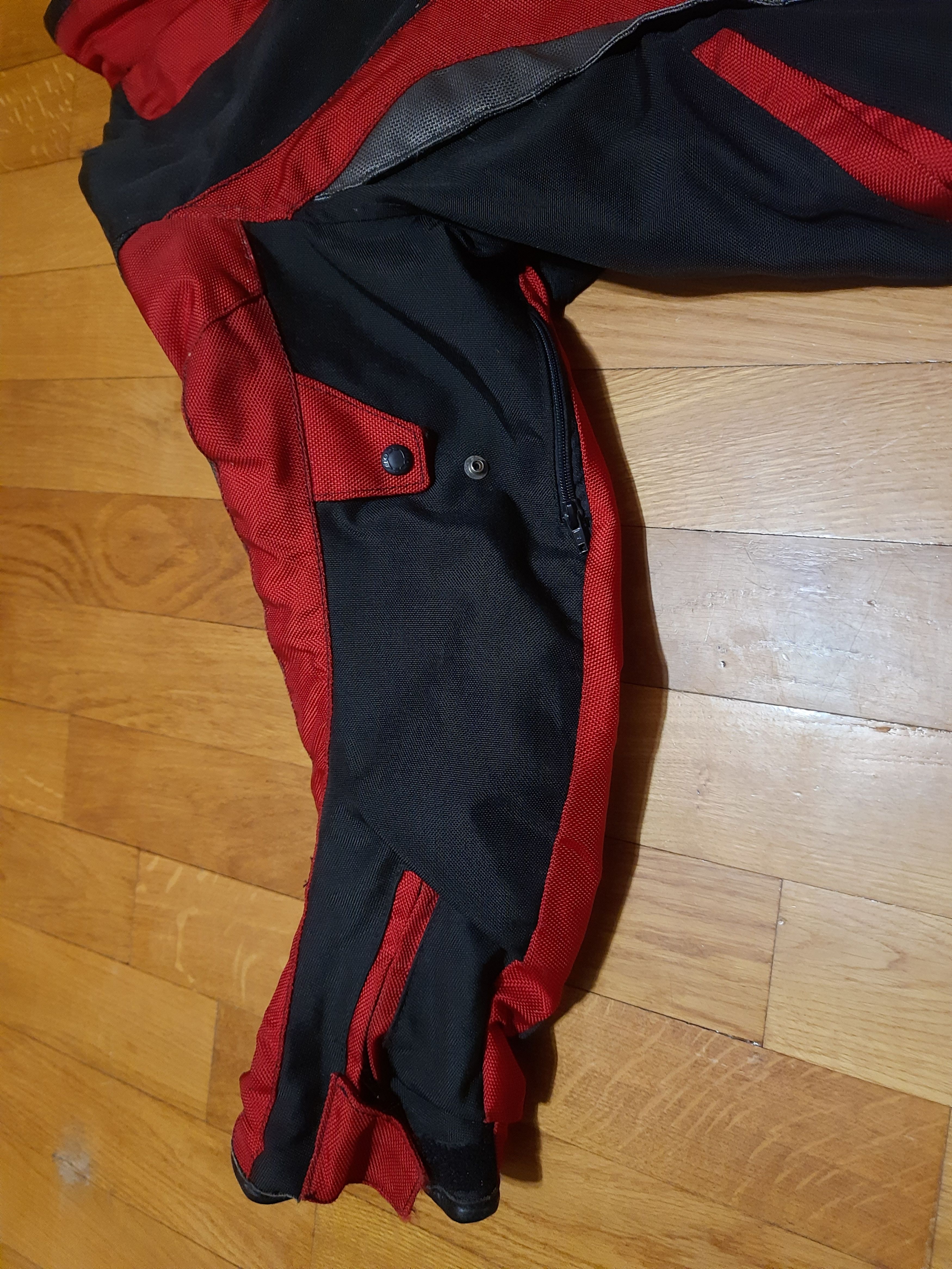 Vintage Heavy Motorcycle Armoured Paded Jacket Scott Leathers Size US XL / EU 56 / 4 - 25 Thumbnail