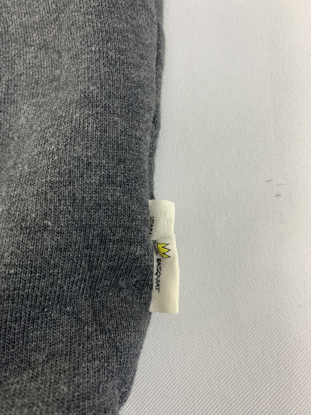 Japanese Brand Vintage Jean Michel Basquiat King Pleasure Art Logo Hoodies Size US L / EU 52-54 / 3 - 4 Thumbnail