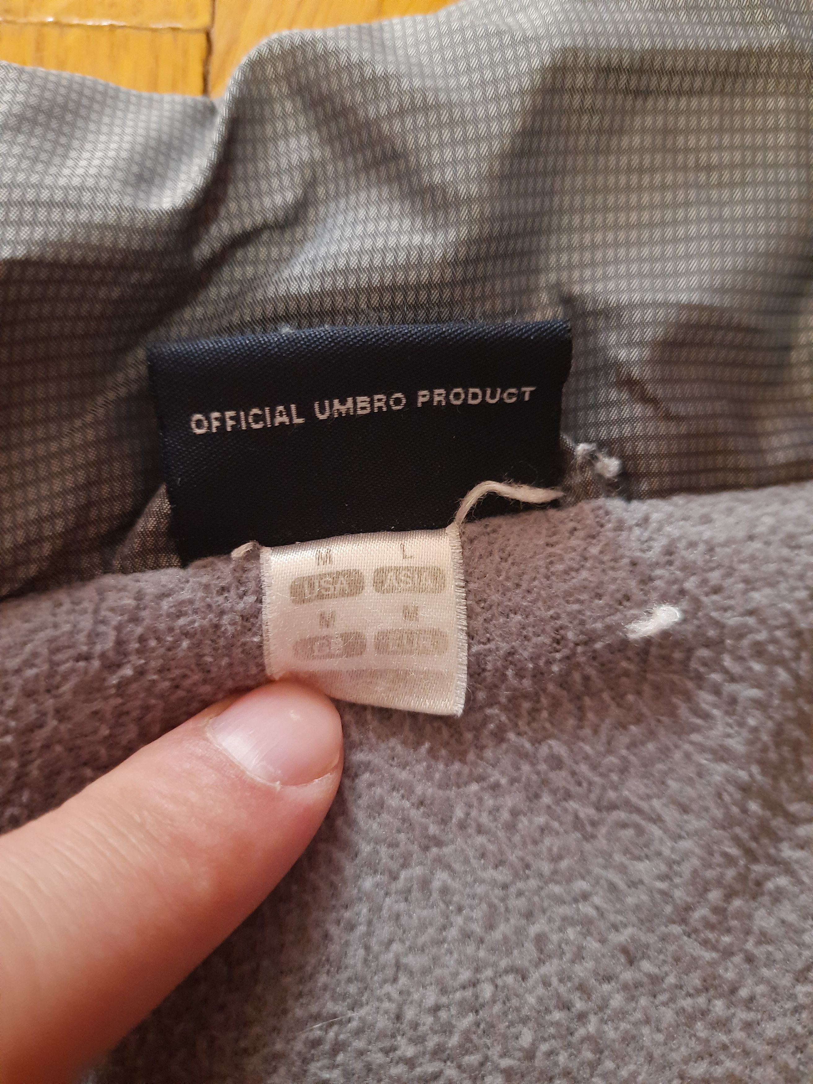 Umbro Umbro Puffer Parka Jacket Size US M / EU 48-50 / 2 - 9 Thumbnail