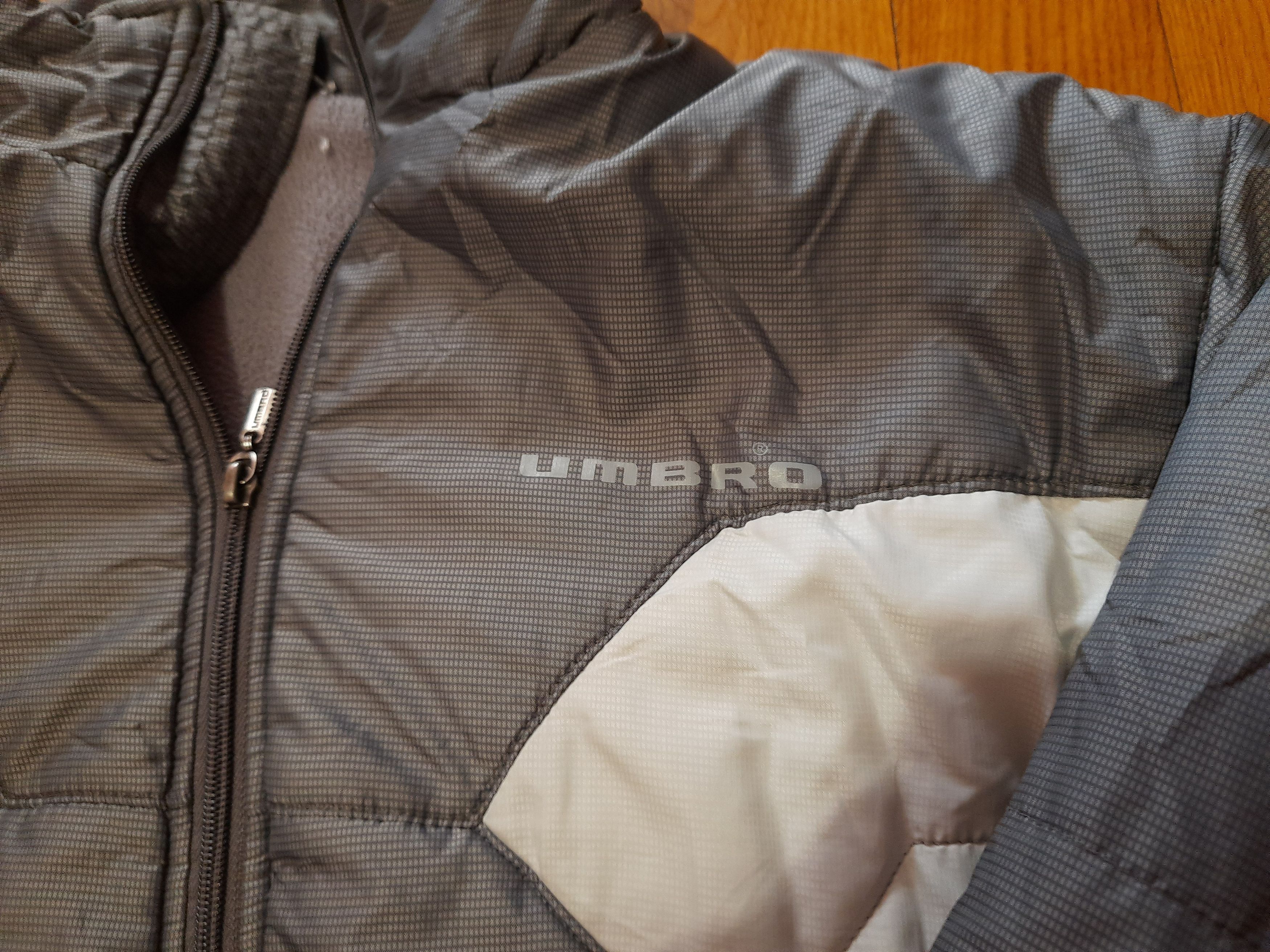 Umbro Umbro Puffer Parka Jacket Size US M / EU 48-50 / 2 - 2 Thumbnail