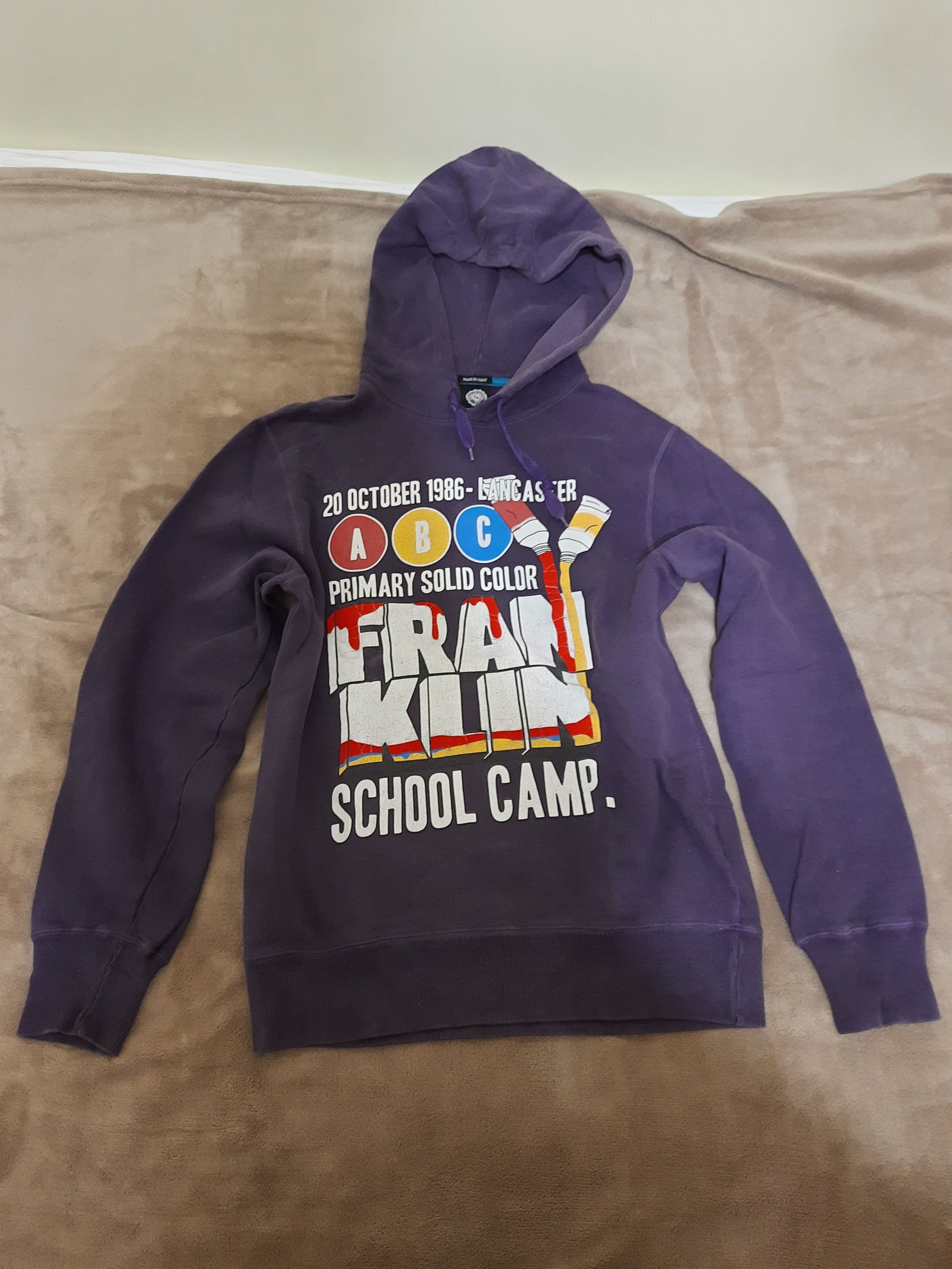 Franklin & Marshall Franklin and Marshall y2k Hoodie Size US M / EU 48-50 / 2 - 1 Thumbnail