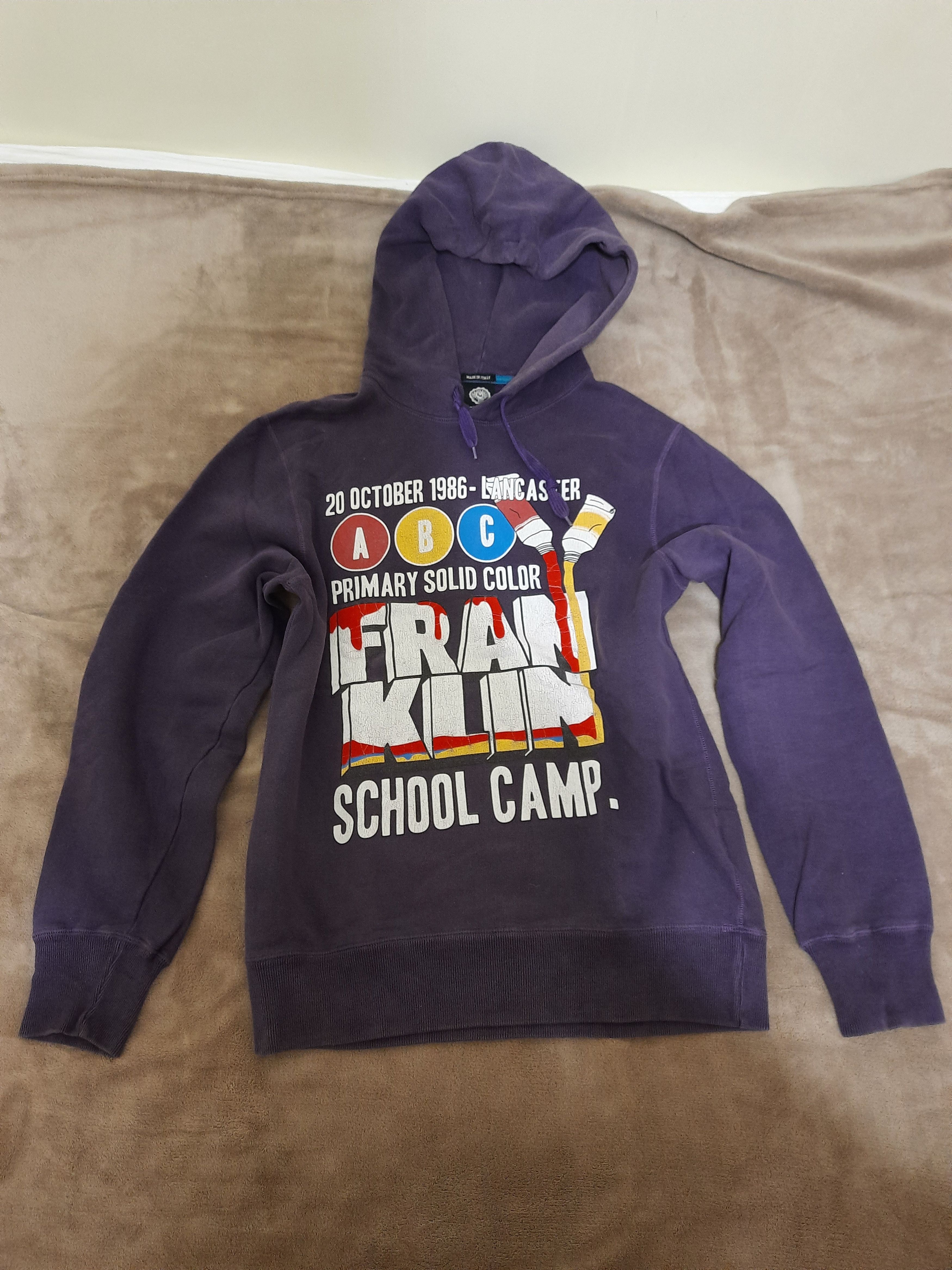 Franklin & Marshall Franklin and Marshall y2k Hoodie Size US M / EU 48-50 / 2 - 2 Thumbnail
