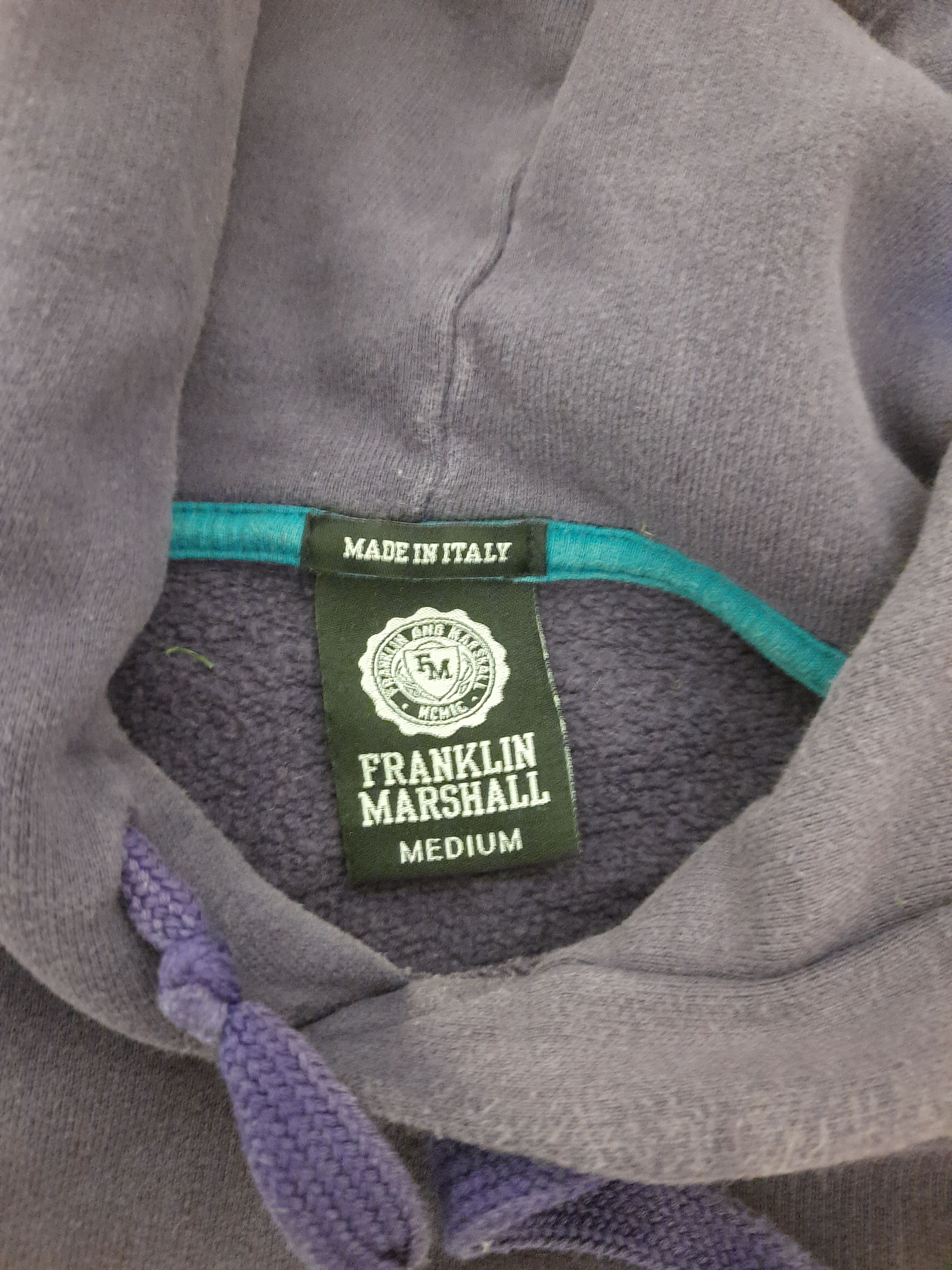 Franklin & Marshall Franklin and Marshall y2k Hoodie Size US M / EU 48-50 / 2 - 5 Thumbnail