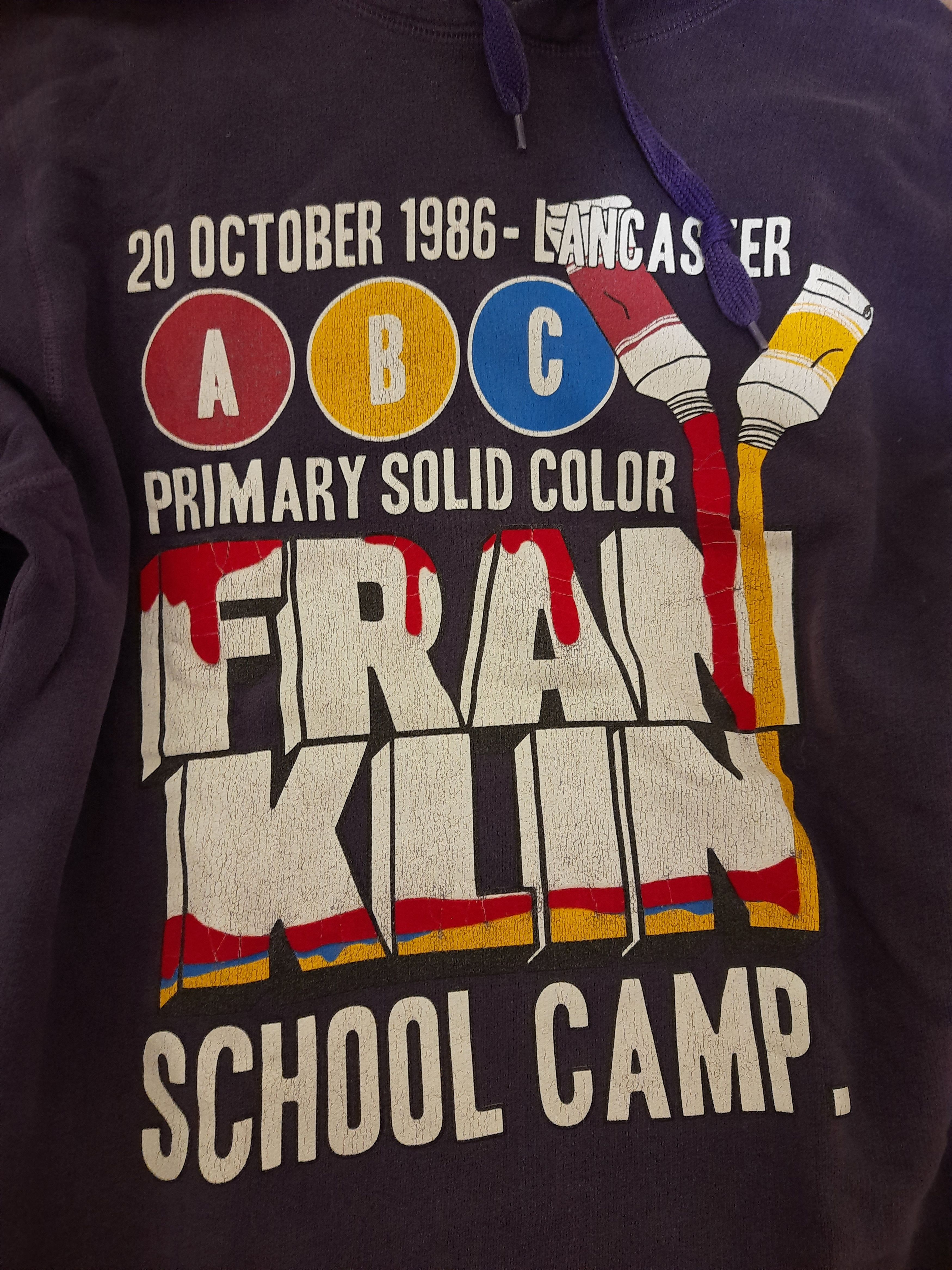 Franklin & Marshall Franklin and Marshall y2k Hoodie Size US M / EU 48-50 / 2 - 4 Thumbnail