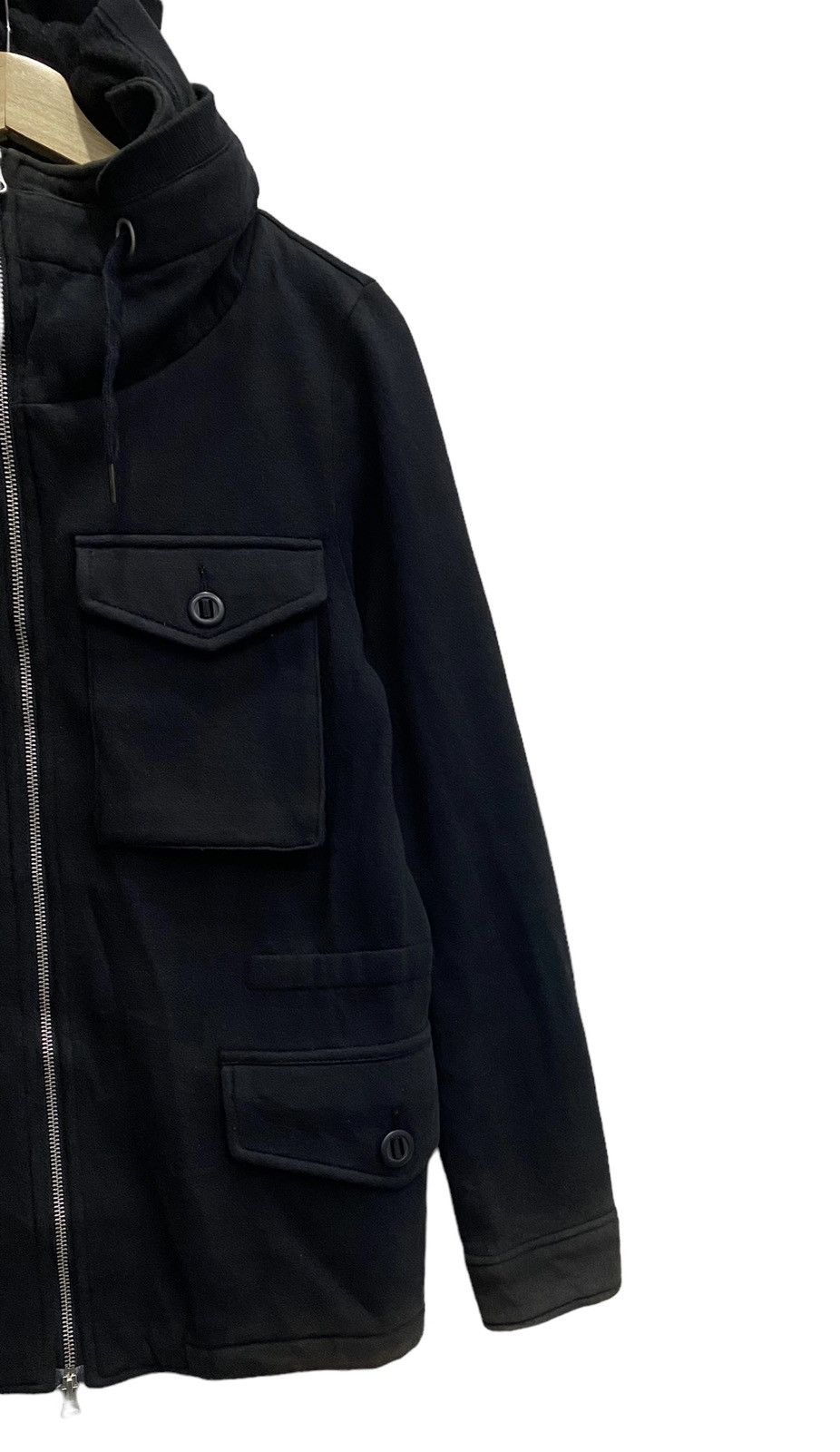 Beams Plus 🔥VINTAGE BEAMS TACTICAL MULTI POCKET MILITARY JACKET HOODIE Size US S / EU 44-46 / 1 - 8 Thumbnail