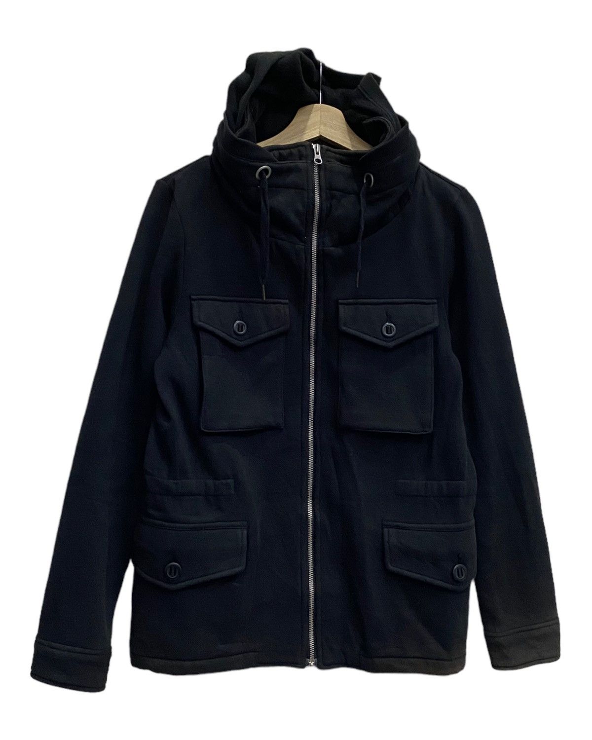Beams Plus 🔥VINTAGE BEAMS TACTICAL MULTI POCKET MILITARY JACKET HOODIE Size US S / EU 44-46 / 1 - 5 Thumbnail