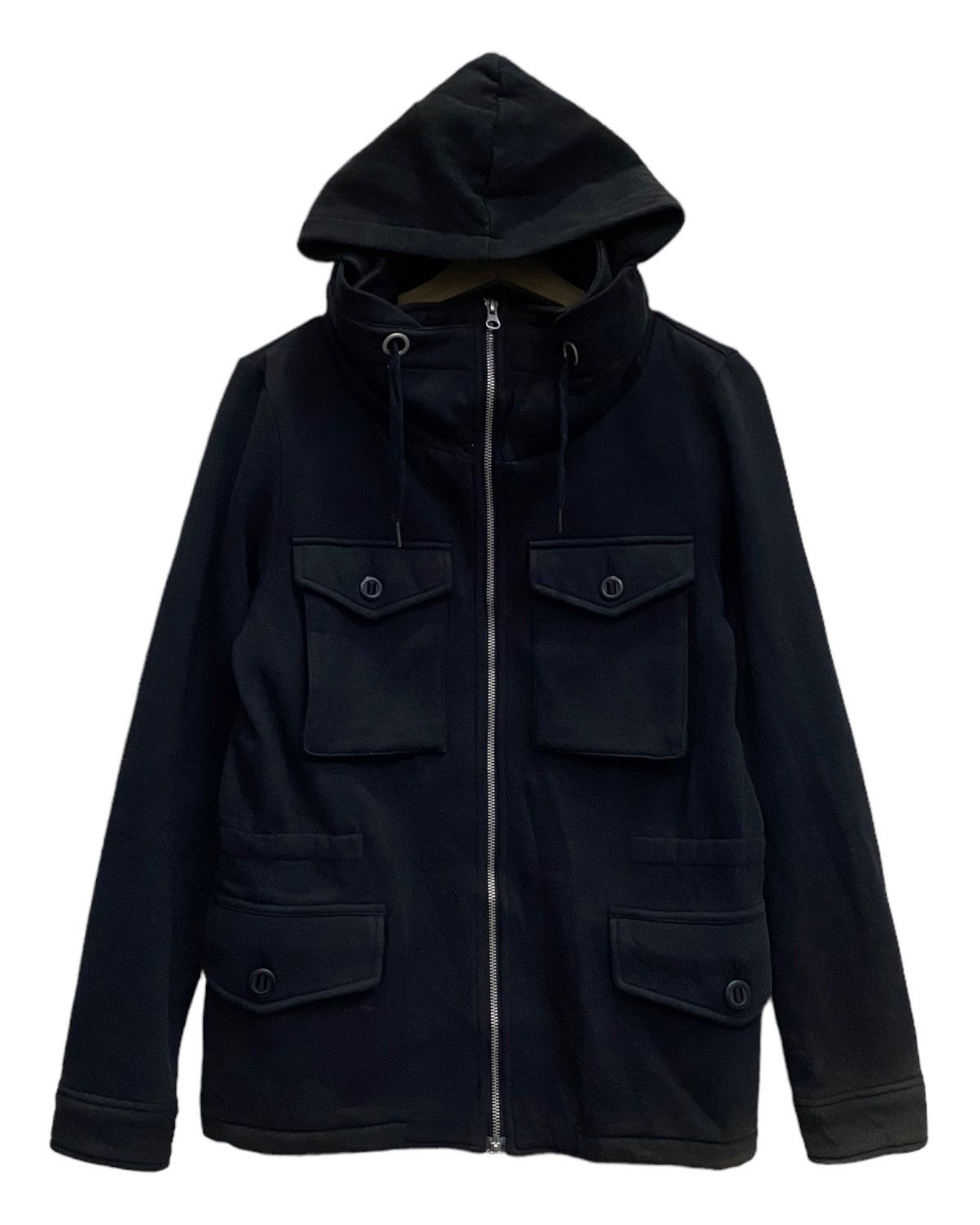 🔥VINTAGE BEAMS TACTICAL MULTI POCKET MILITARY JACKET HOODIE