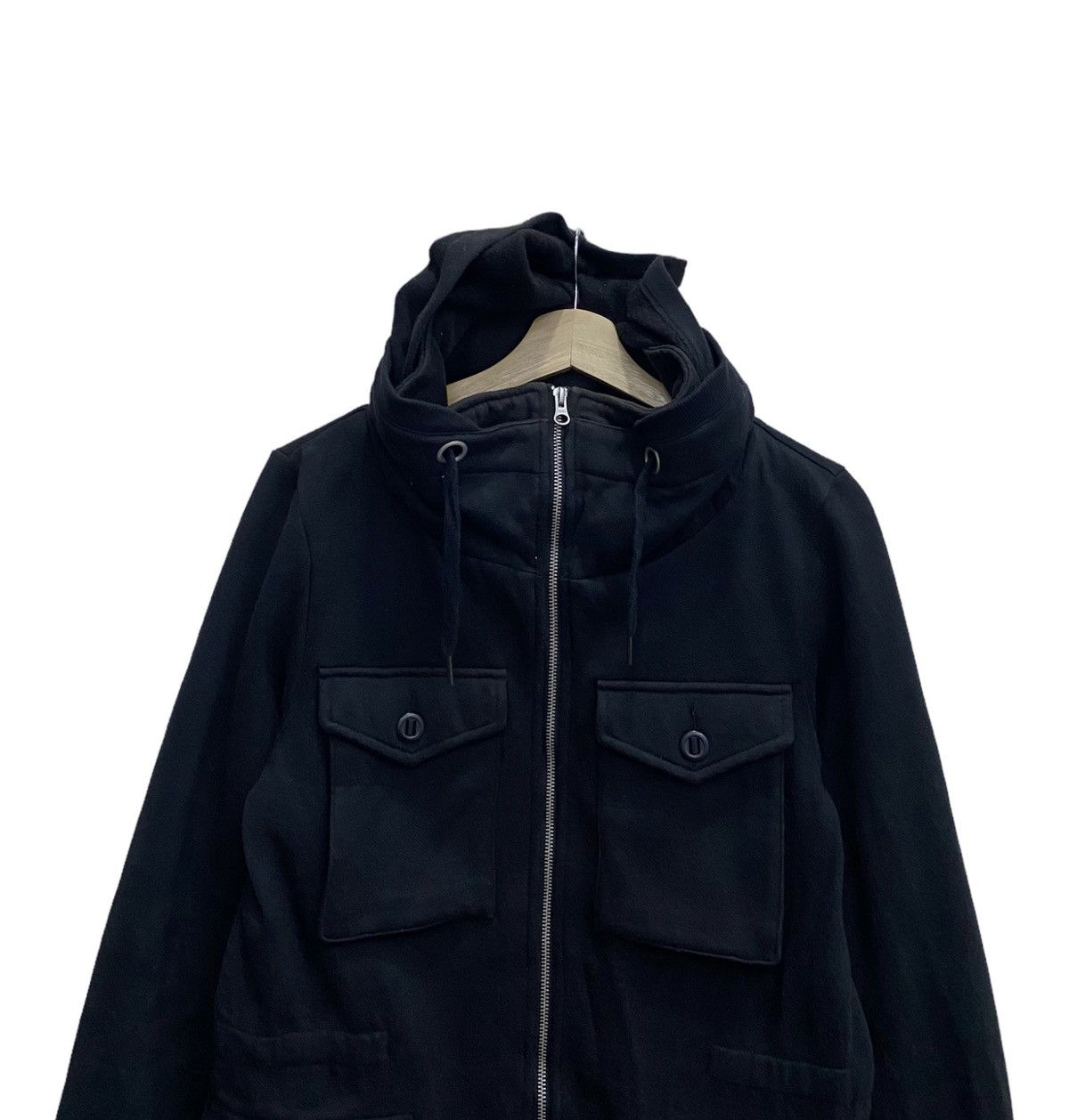 Beams Plus 🔥VINTAGE BEAMS TACTICAL MULTI POCKET MILITARY JACKET HOODIE Size US S / EU 44-46 / 1 - 4 Thumbnail