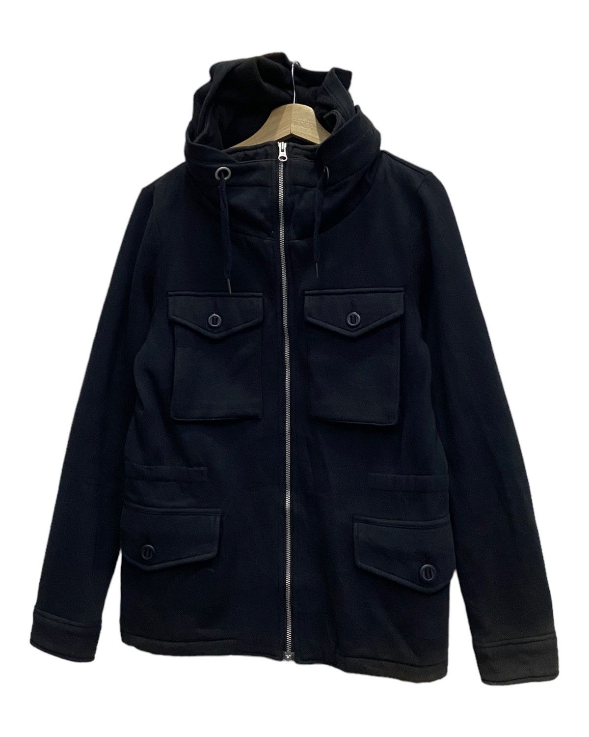 Beams Plus 🔥VINTAGE BEAMS TACTICAL MULTI POCKET MILITARY JACKET HOODIE Size US S / EU 44-46 / 1 - 6 Thumbnail