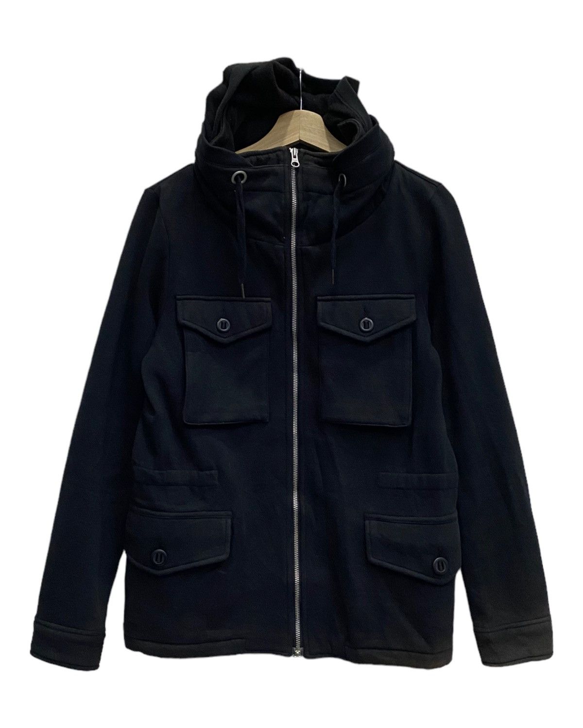 Beams Plus 🔥VINTAGE BEAMS TACTICAL MULTI POCKET MILITARY JACKET HOODIE Size US S / EU 44-46 / 1 - 2 Thumbnail