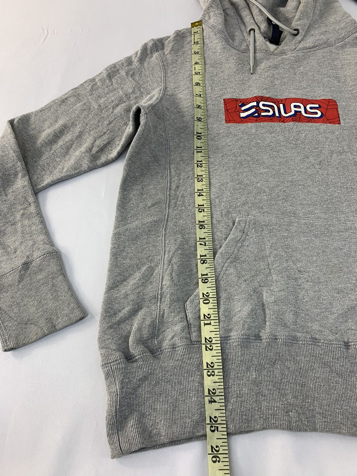 Silas Hype Silas Big Box Logo Spider Web Design Hoodies Size US M / EU 48-50 / 2 - 12 Thumbnail