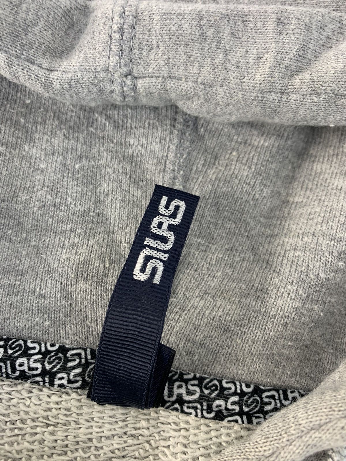 Silas Hype Silas Big Box Logo Spider Web Design Hoodies Size US M / EU 48-50 / 2 - 7 Thumbnail