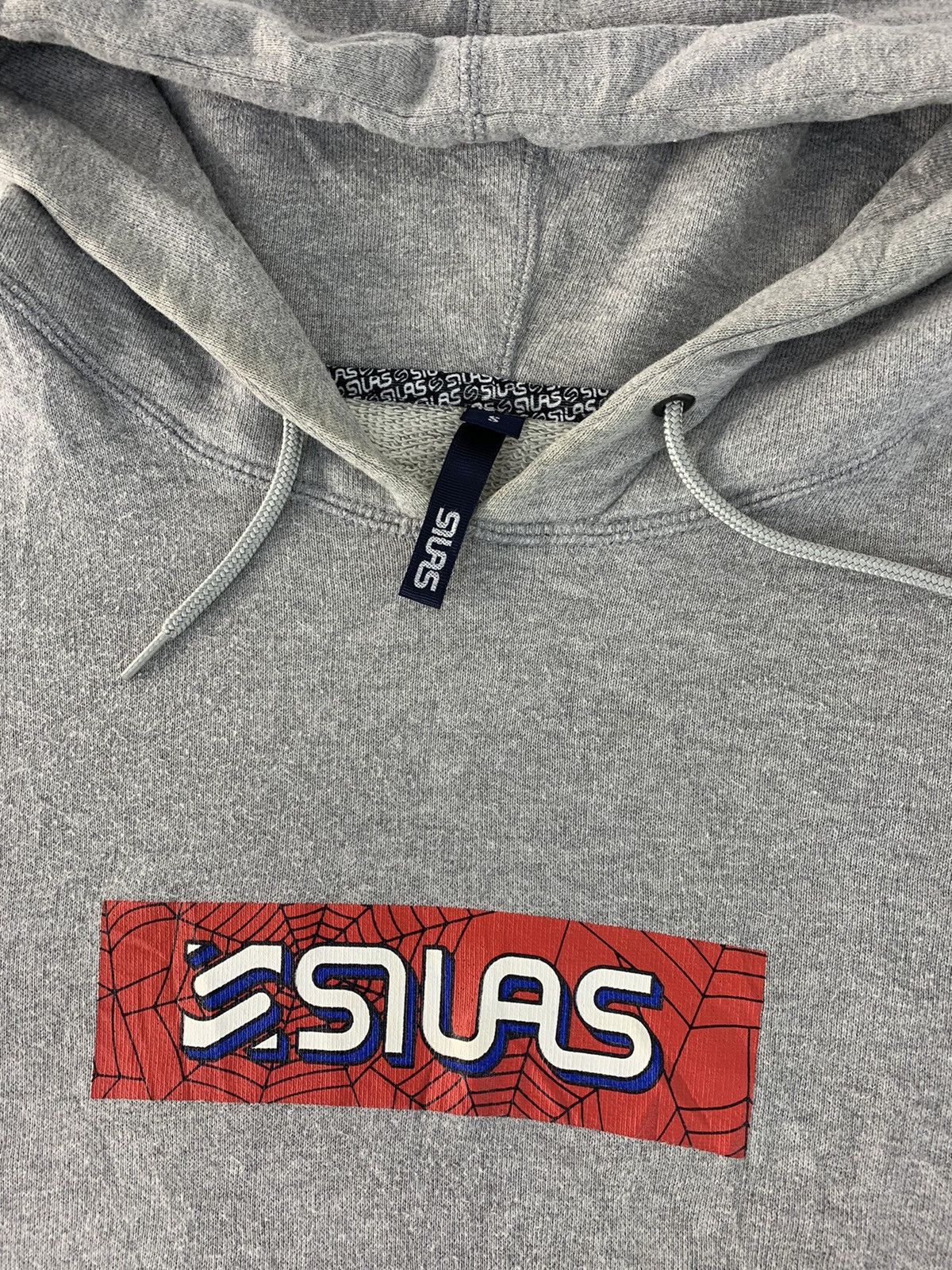 Silas Hype Silas Big Box Logo Spider Web Design Hoodies Size US M / EU 48-50 / 2 - 5 Thumbnail