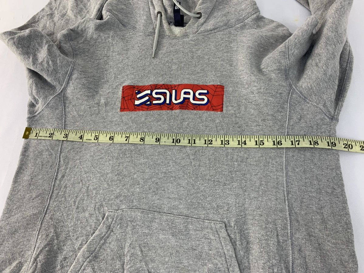 Silas Hype Silas Big Box Logo Spider Web Design Hoodies Size US M / EU 48-50 / 2 - 11 Thumbnail
