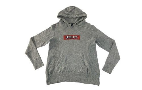 Silas Hype Silas Big Box Logo Spider Web Design Hoodies Size US M / EU 48-50 / 2 - 1 Thumbnail