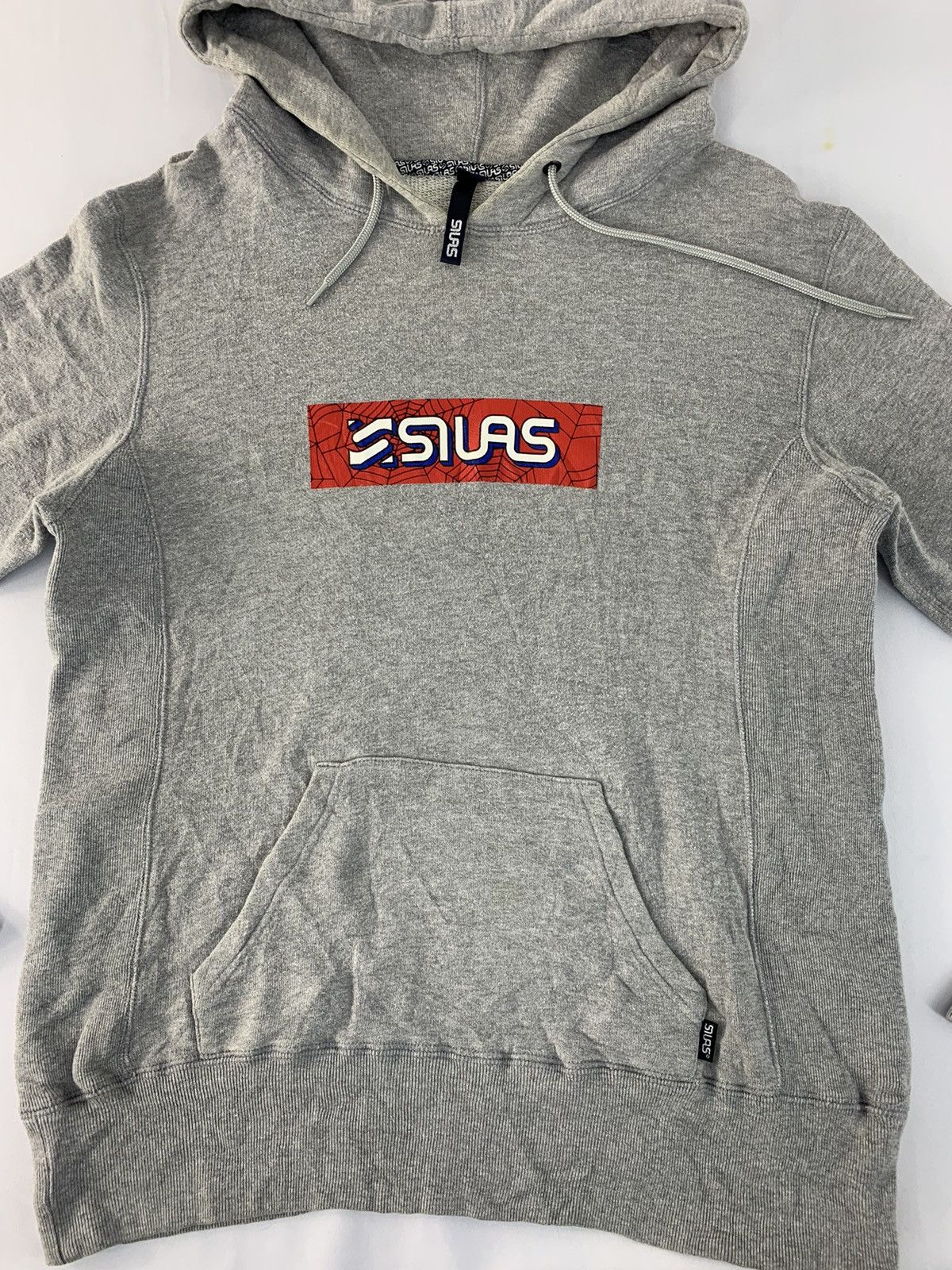 Silas Hype Silas Big Box Logo Spider Web Design Hoodies Size US M / EU 48-50 / 2 - 3 Thumbnail